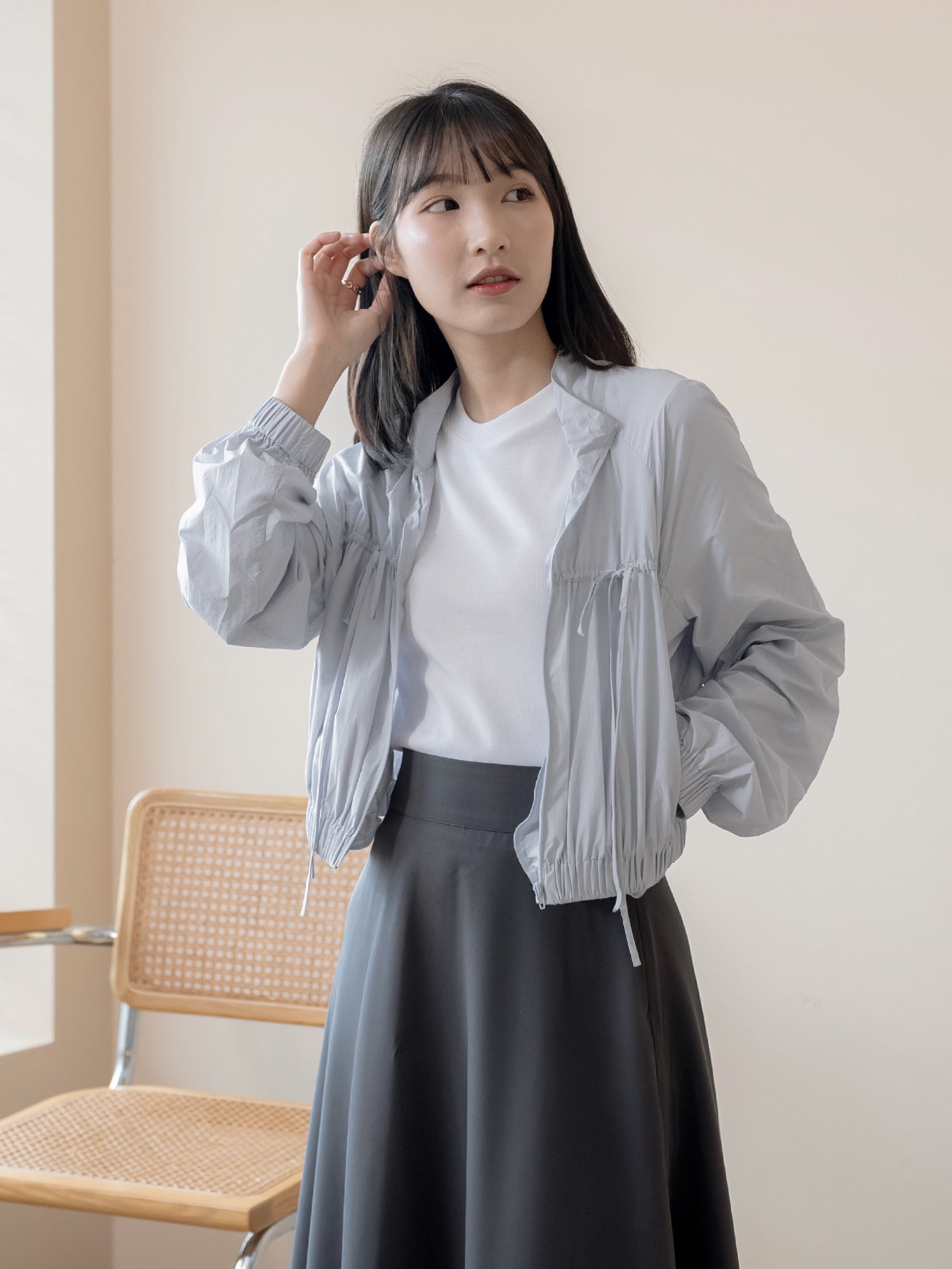 Dual Ribbon UV Protection Jacket