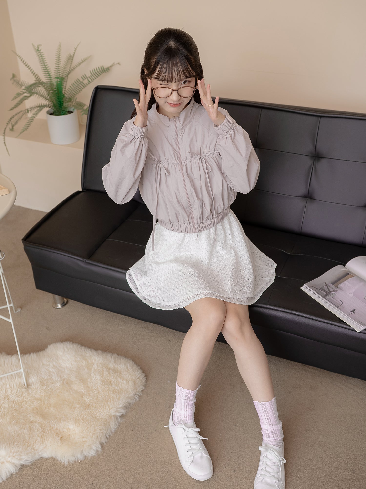 Dual Ribbon UV Protection Jacket