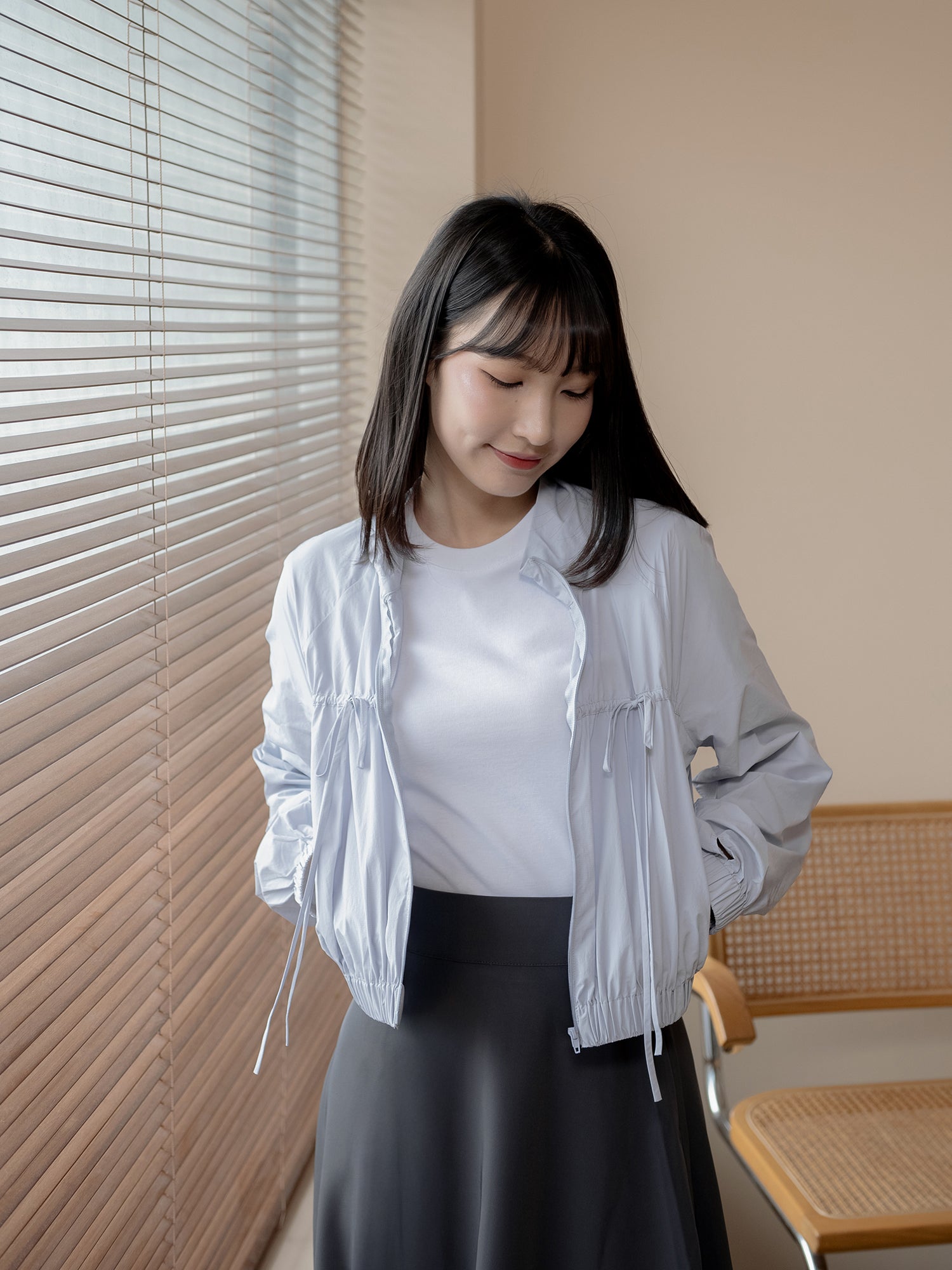 Dual Ribbon UV Protection Jacket