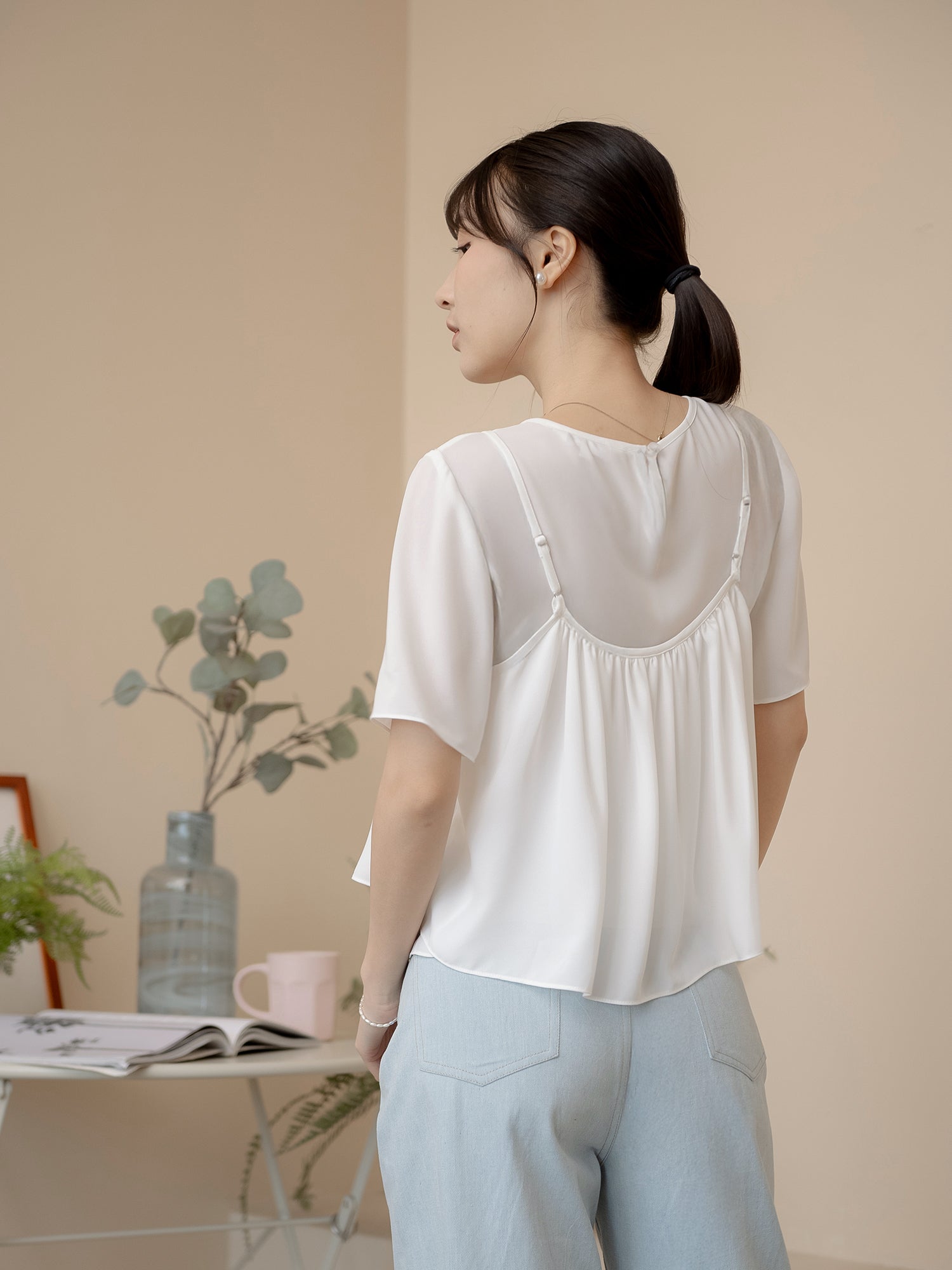 Chiffon Twin Set