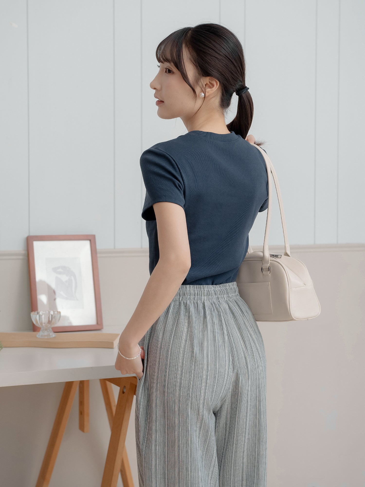 Premium Slim-Fit Tee
