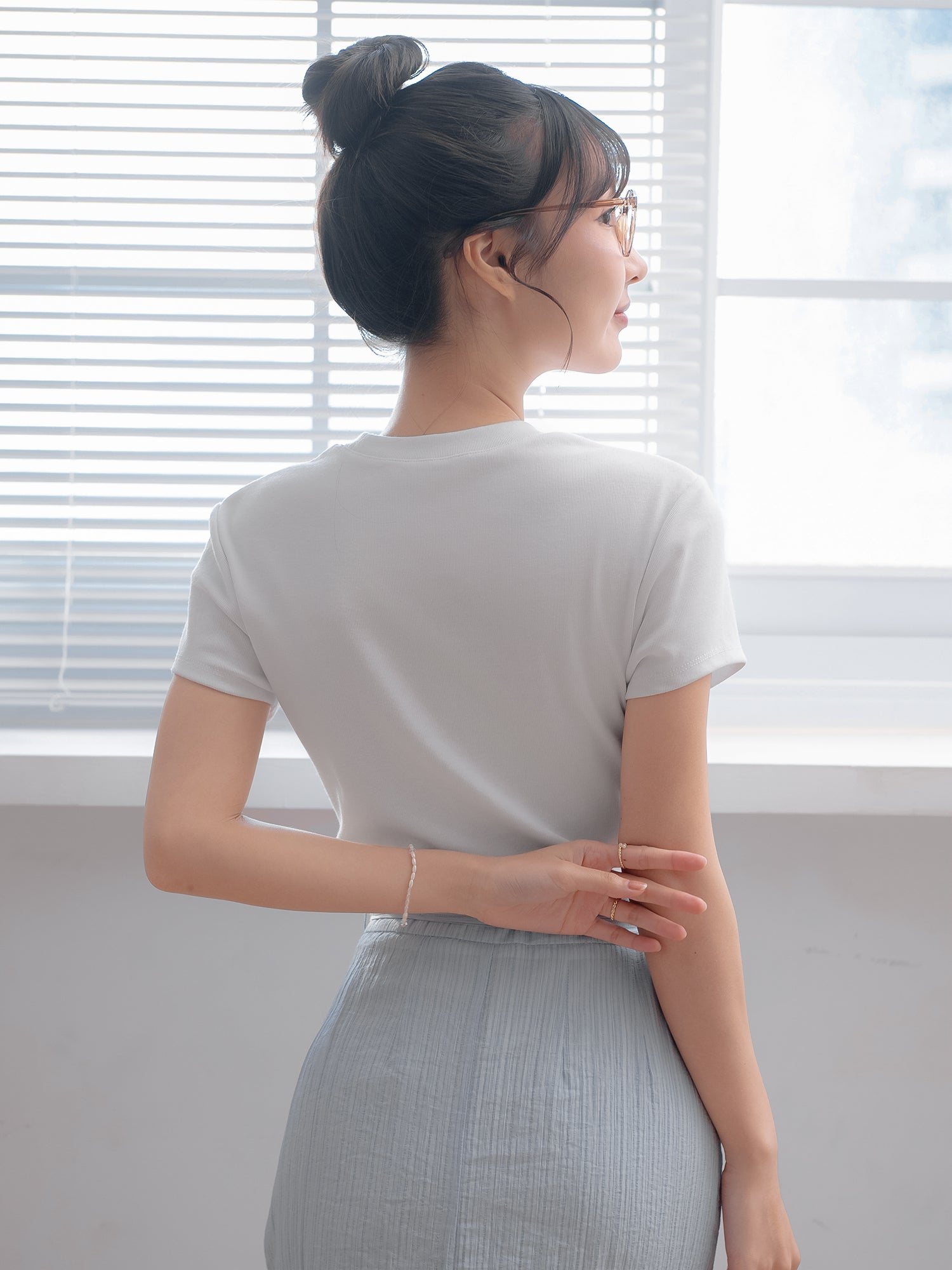 Premium Slim-Fit Tee