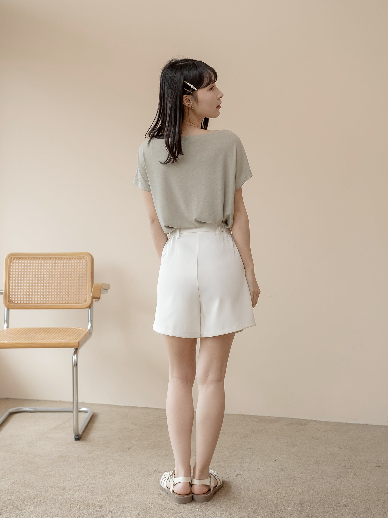 Cowl Neck Top