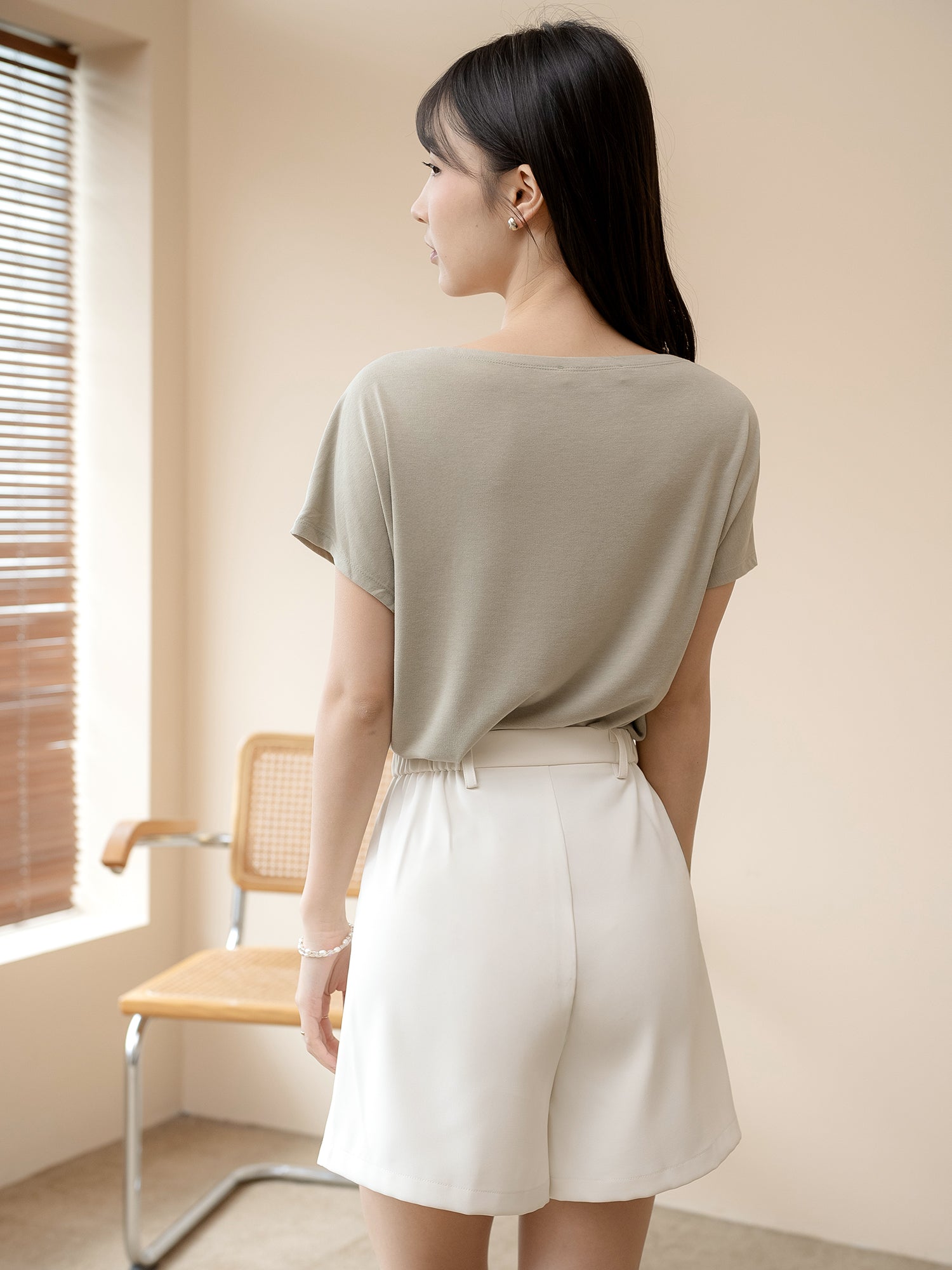 Cowl Neck Top