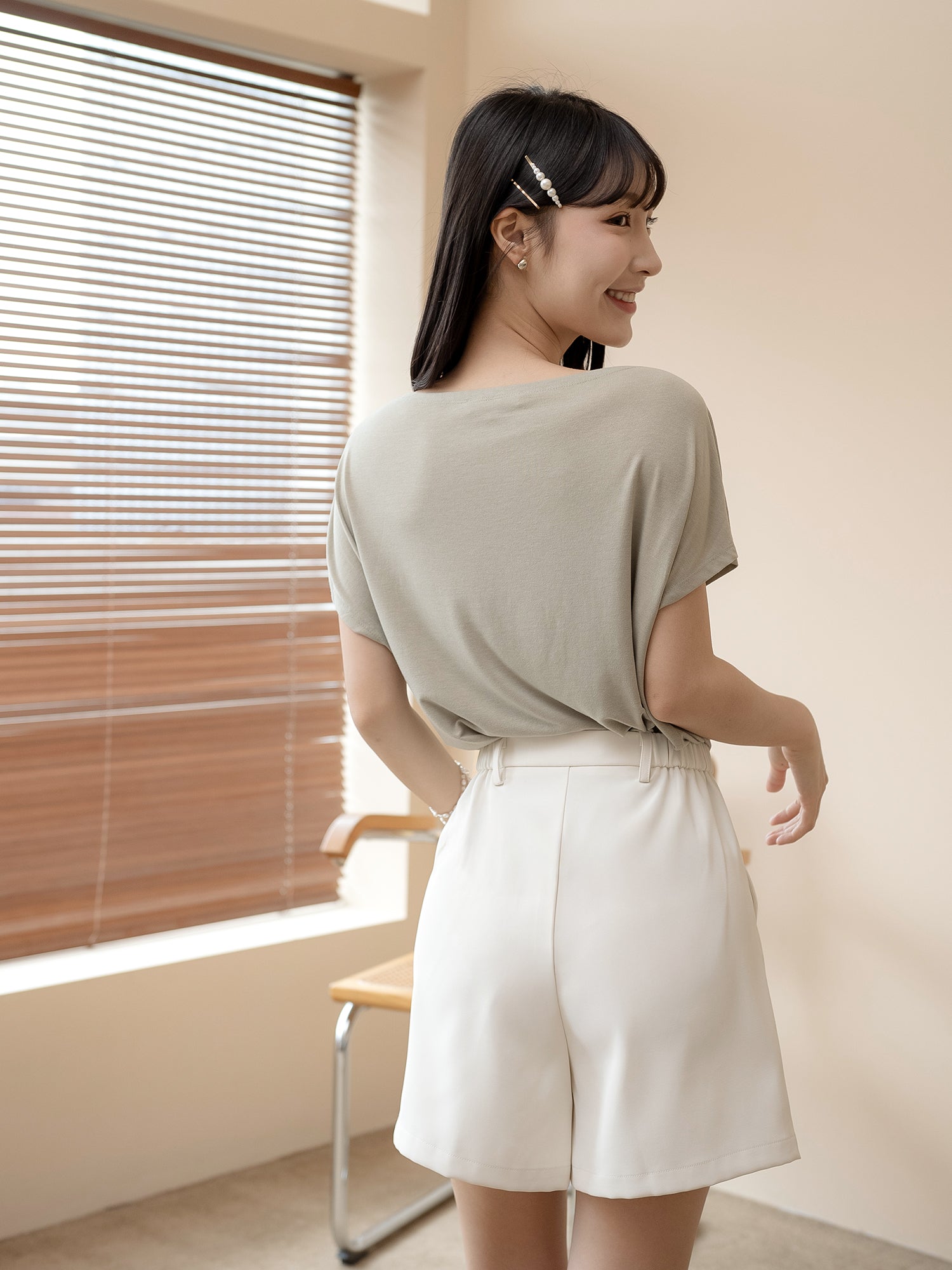 Cowl Neck Top