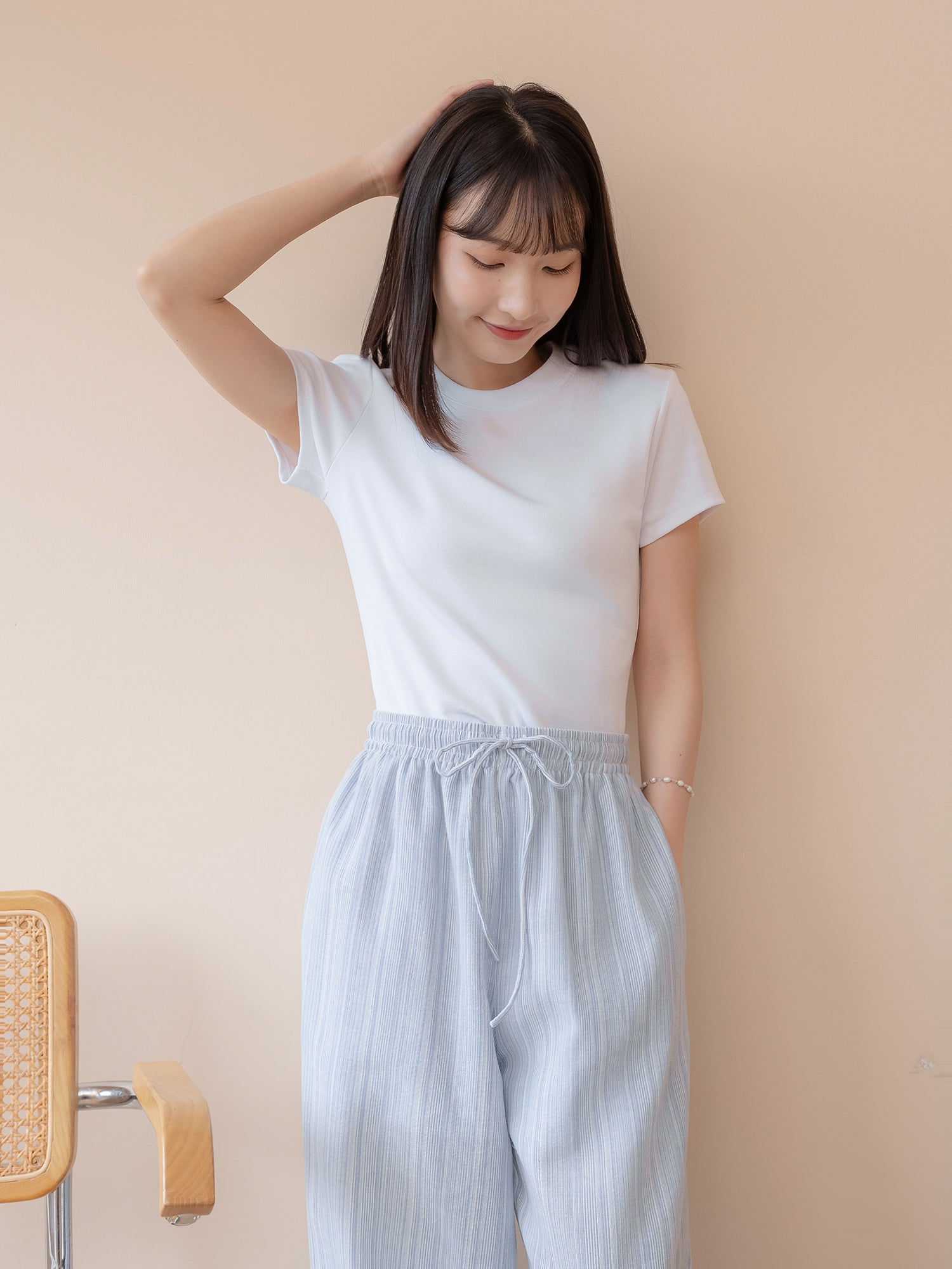 Premium Slim-Fit Tee