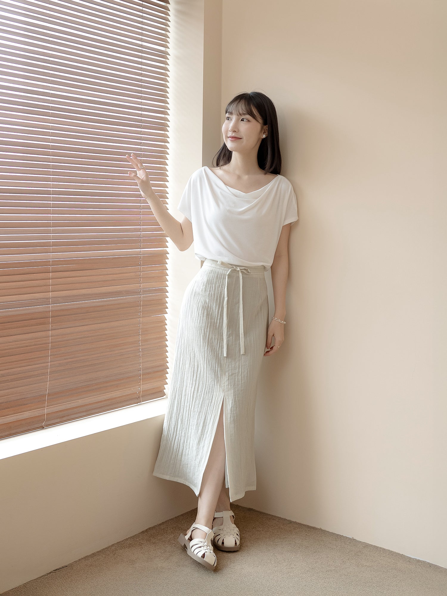 Cowl Neck Top