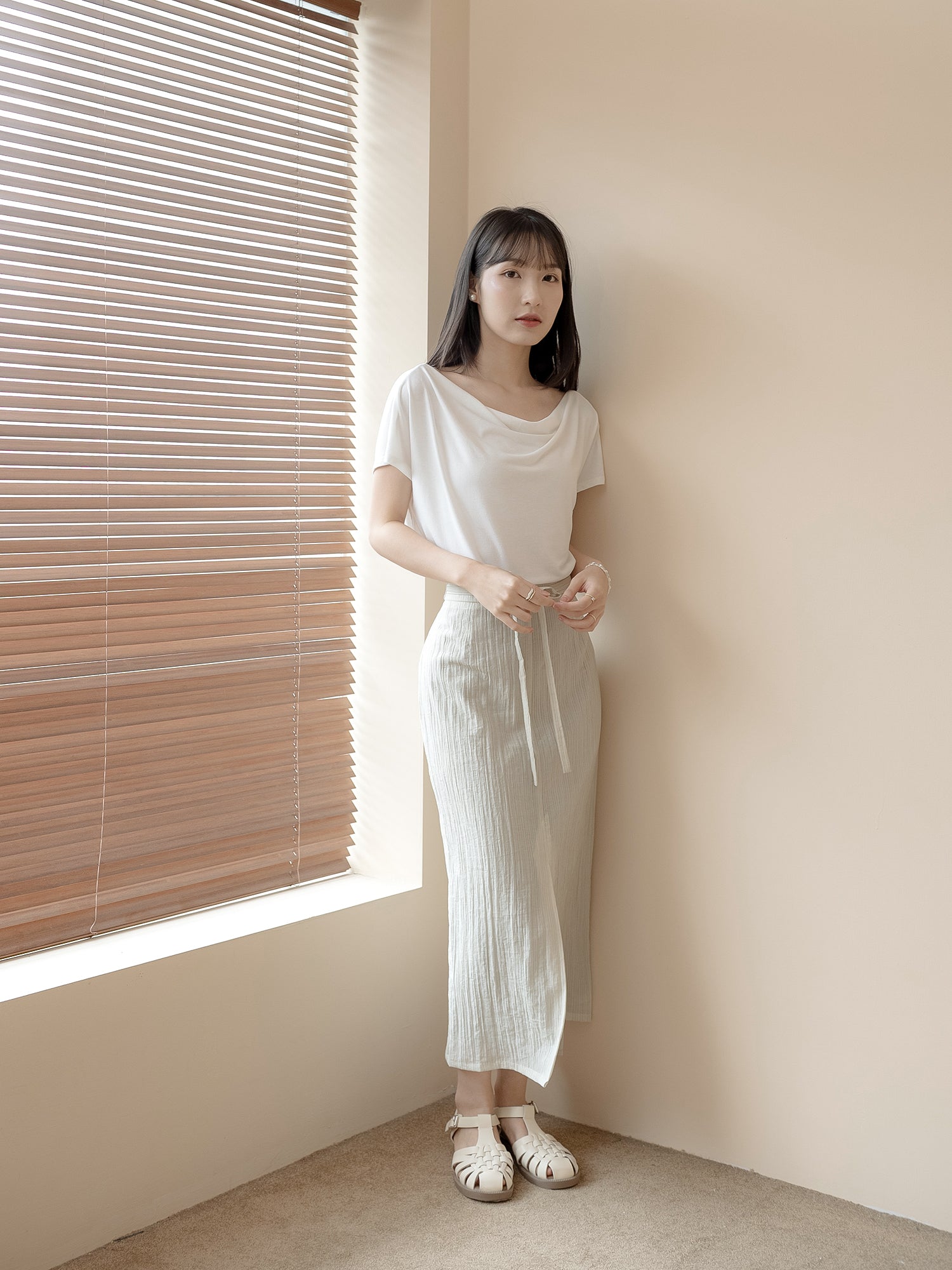 Cowl Neck Top