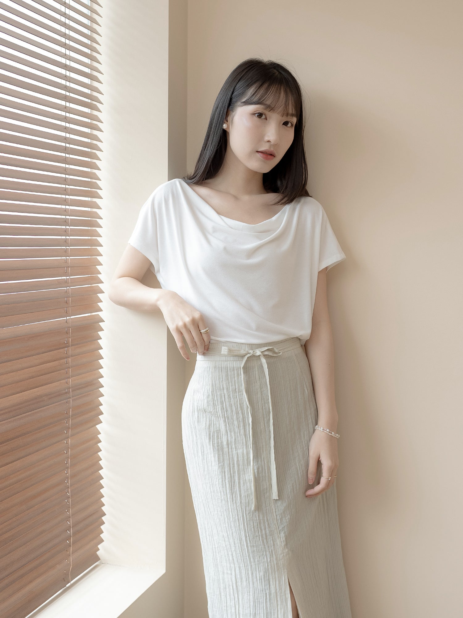 Cowl Neck Top