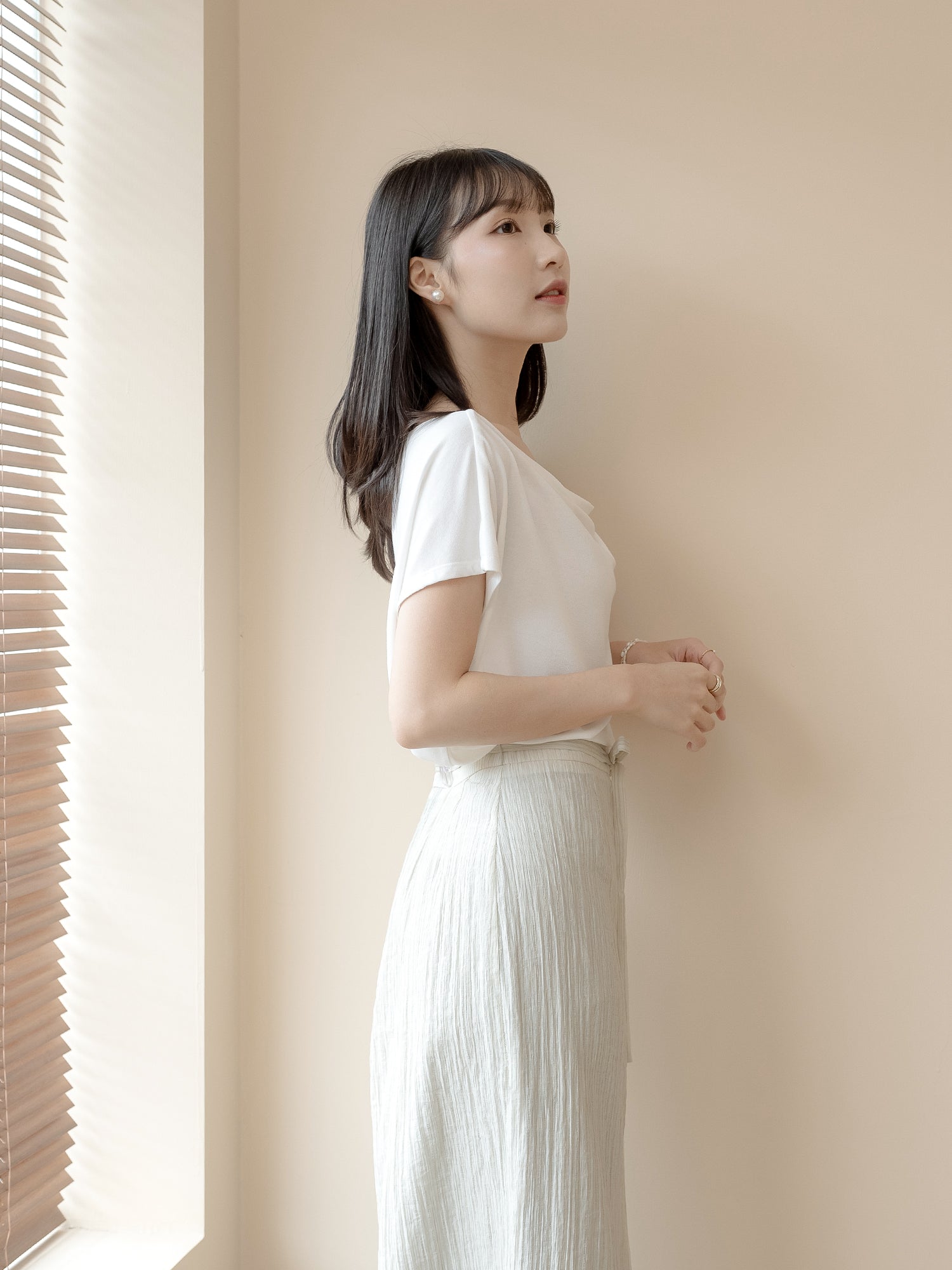 Cowl Neck Top