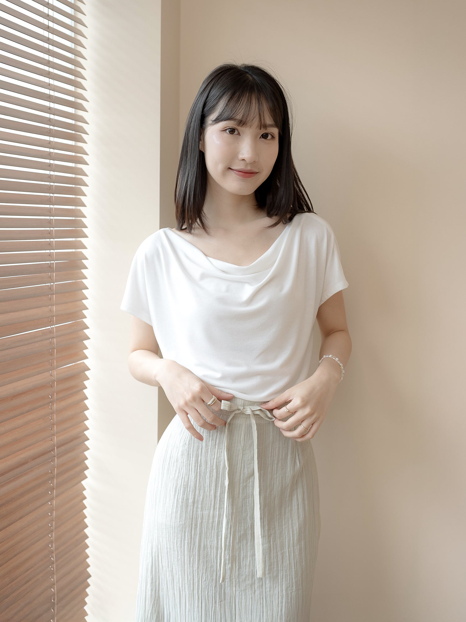 Cowl Neck Top