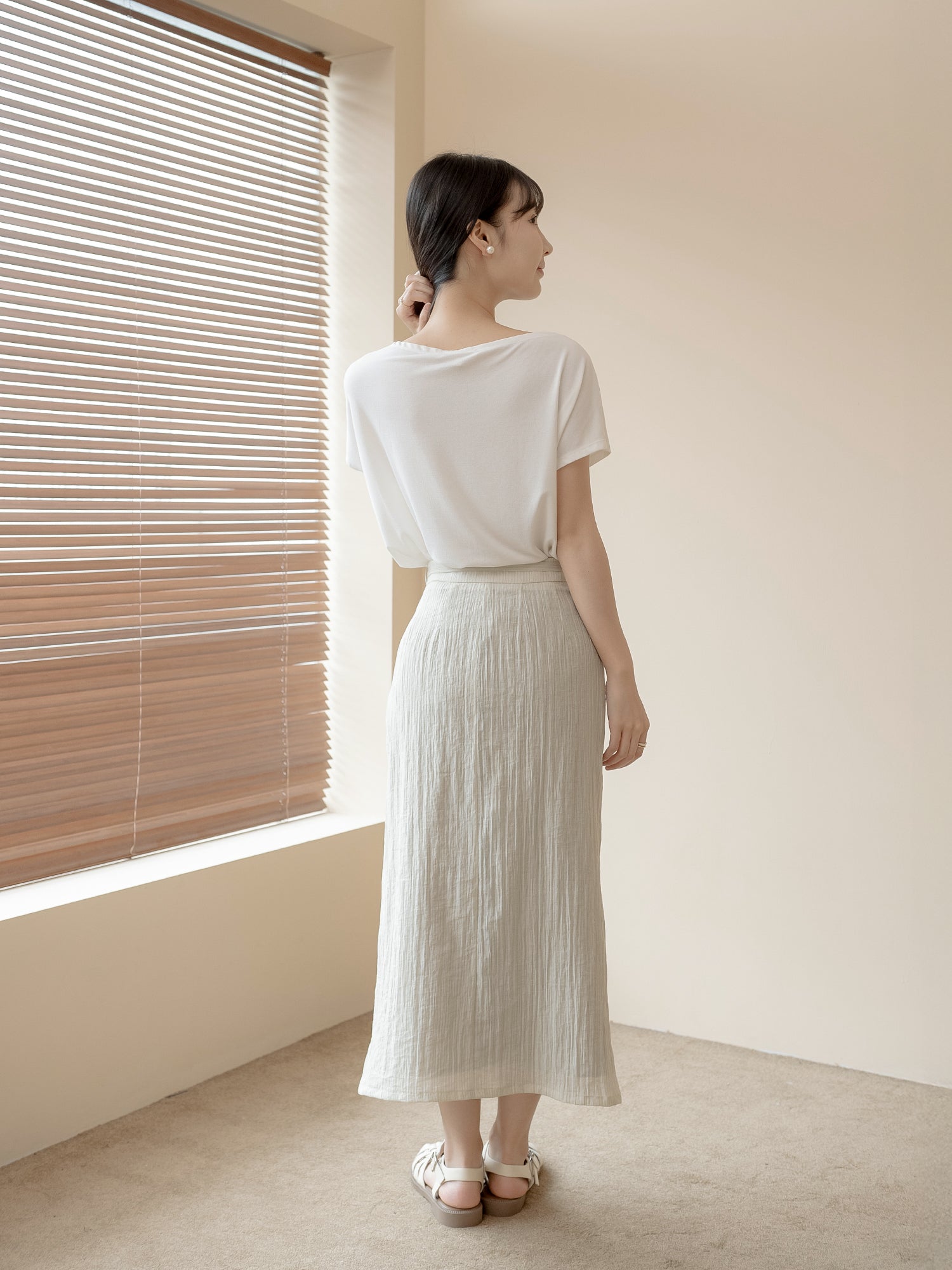 Cowl Neck Top