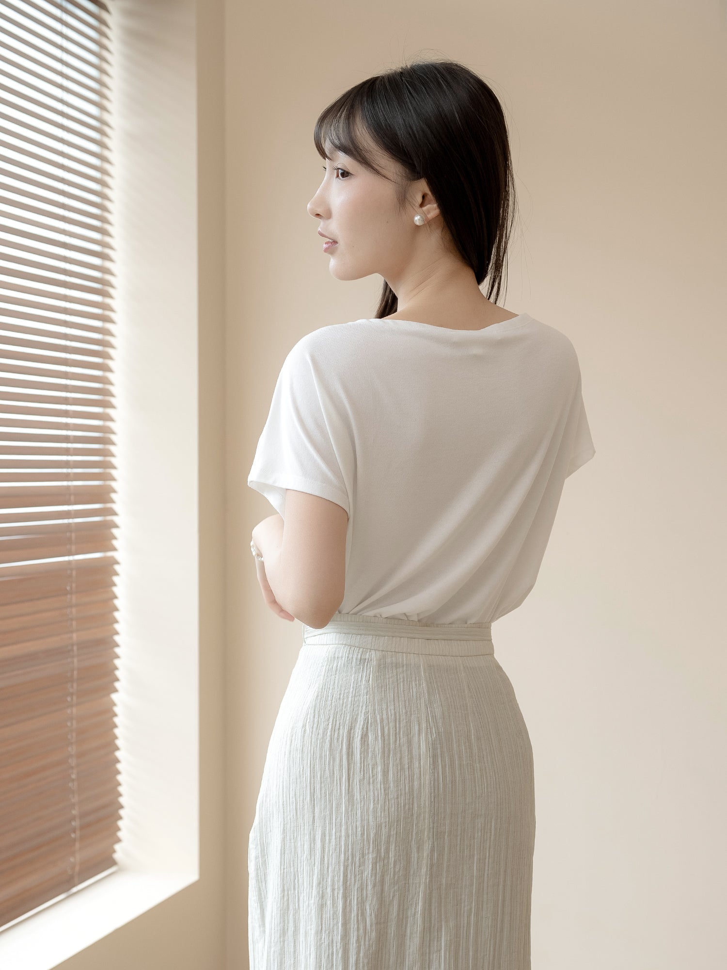 Cowl Neck Top