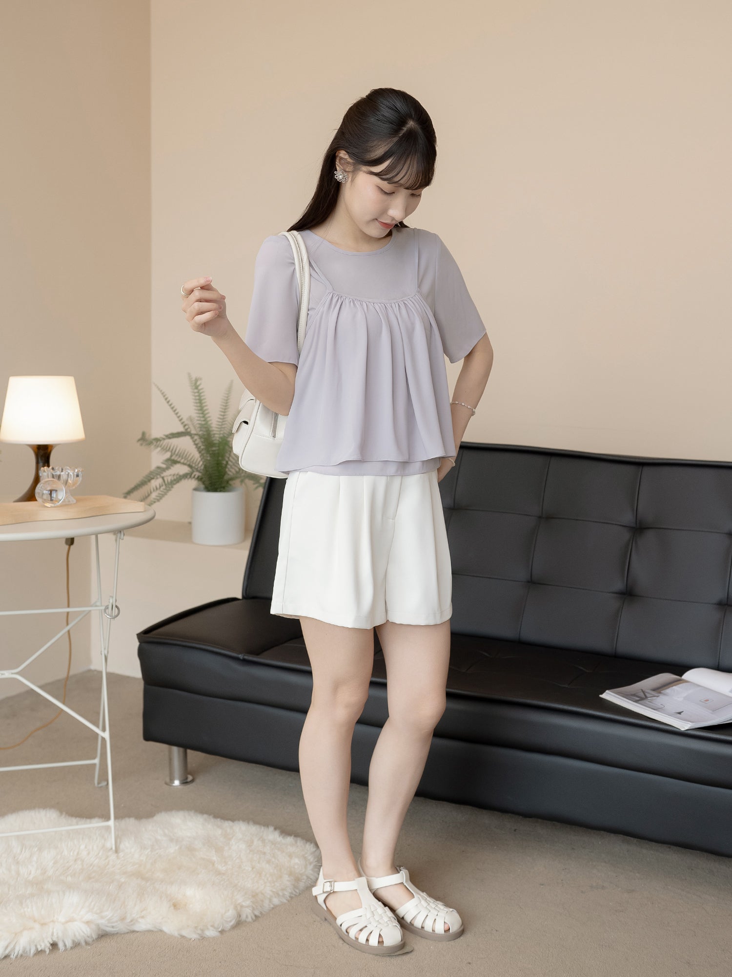 Chiffon Twin Set
