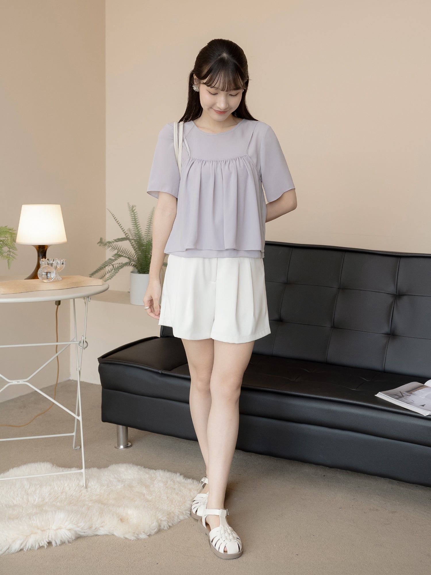 Chiffon Twin Set
