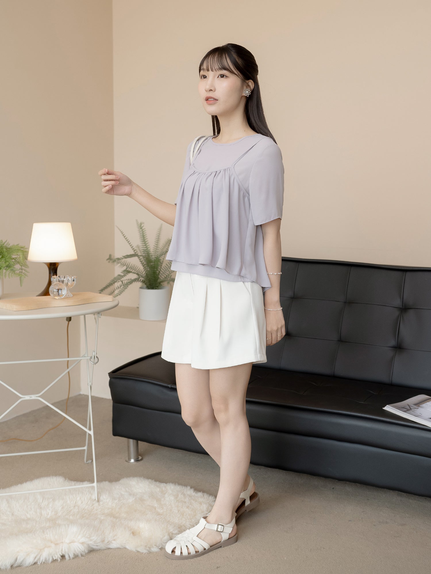 Chiffon Twin Set