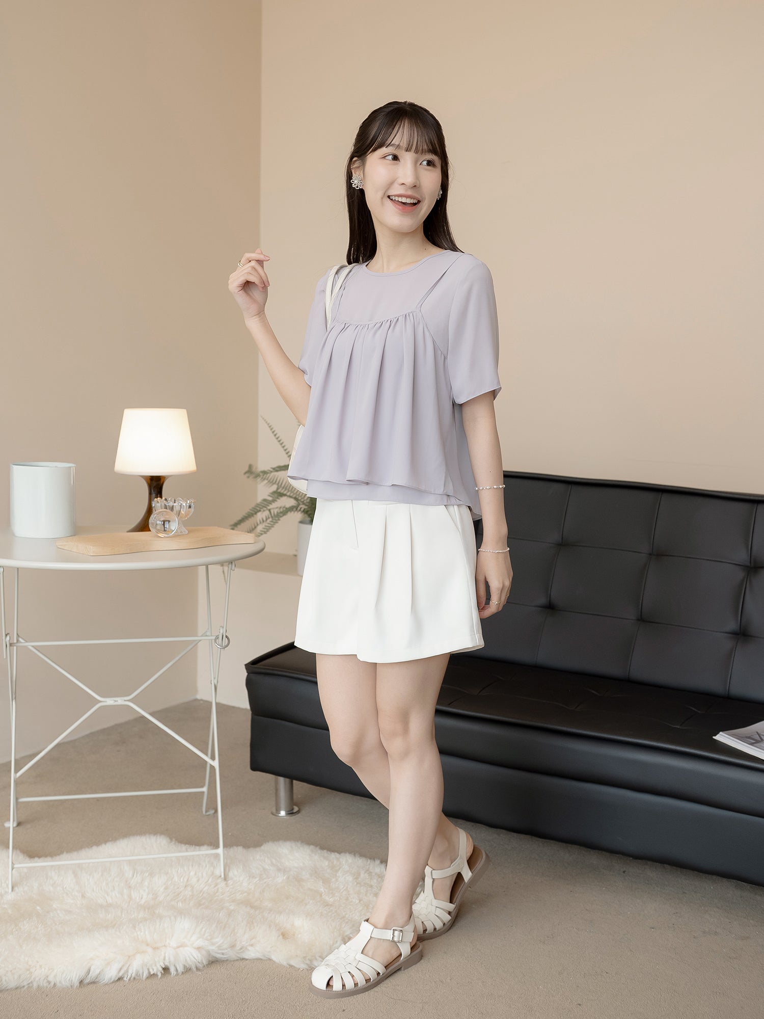 Chiffon Twin Set