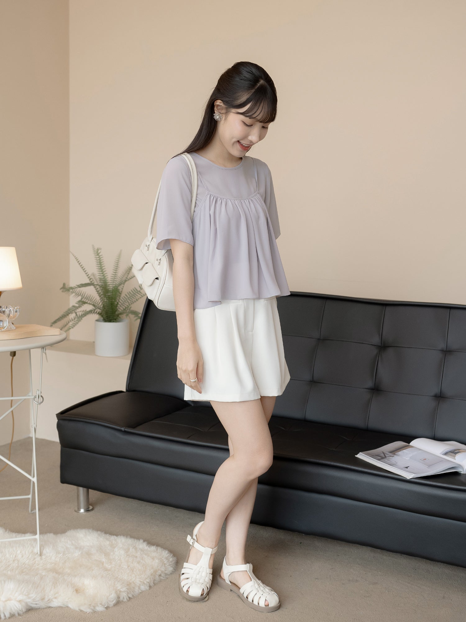 Chiffon Twin Set