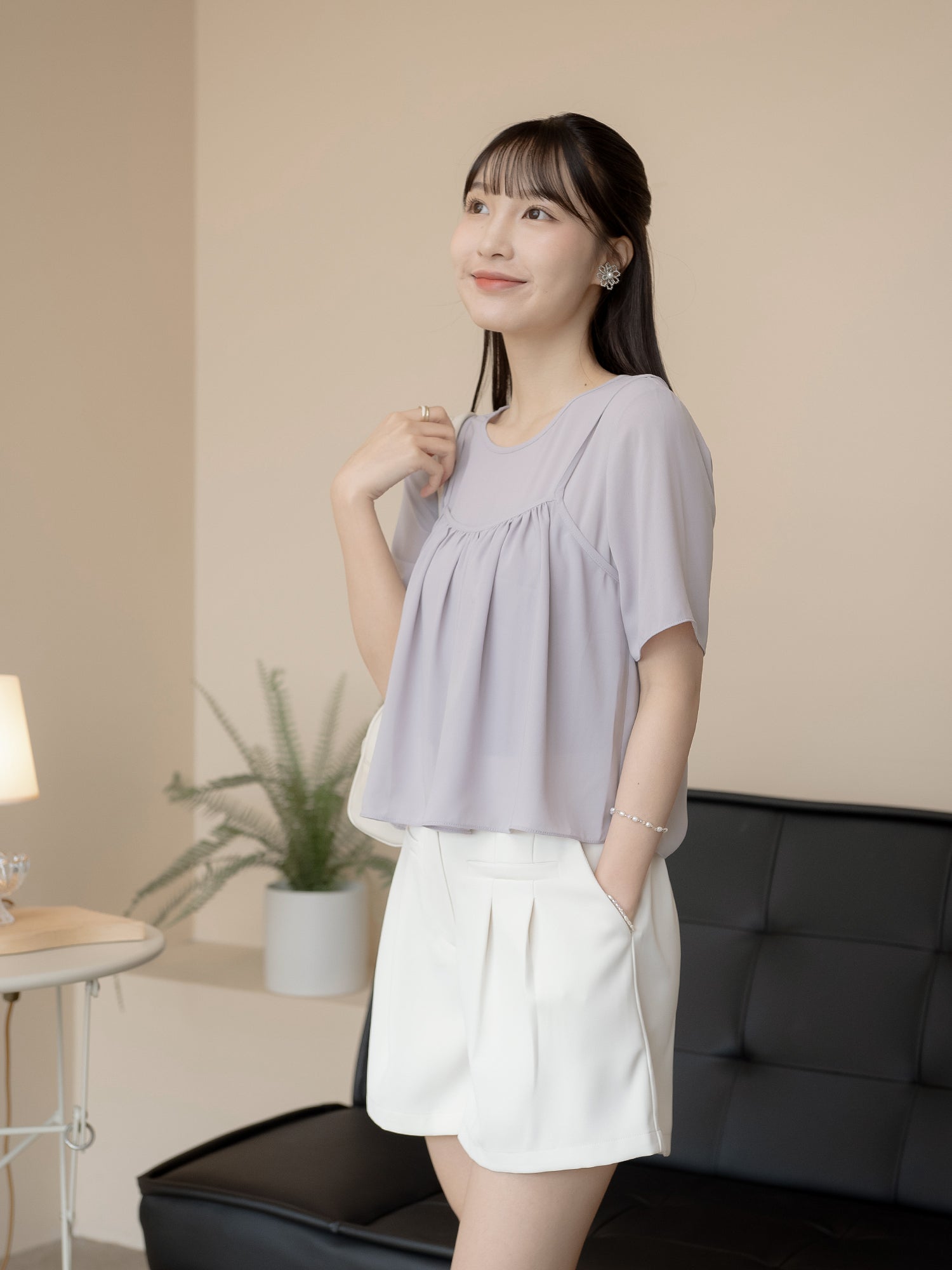 Chiffon Twin Set