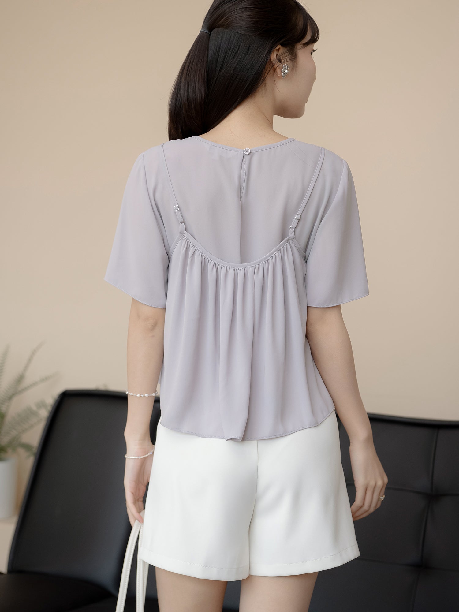 Chiffon Twin Set