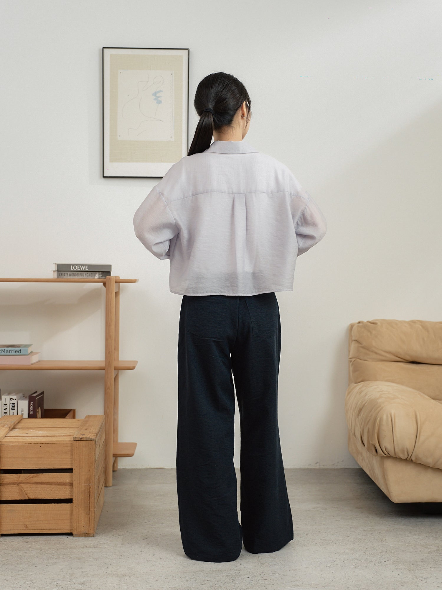 Patch Pocket Pants