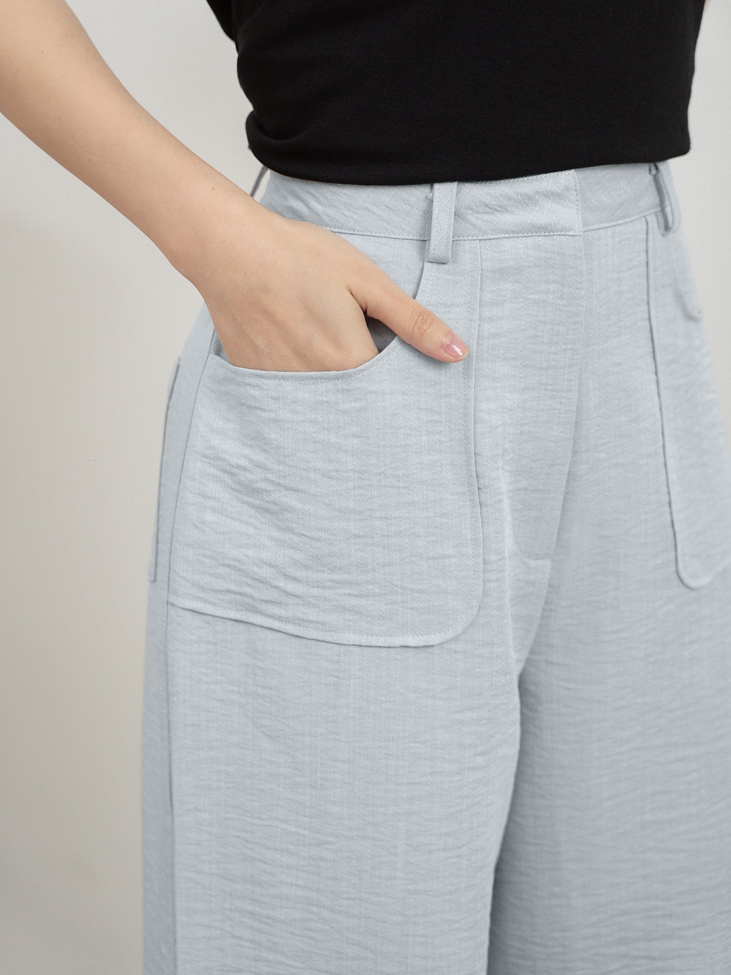 Patch Pocket Pants