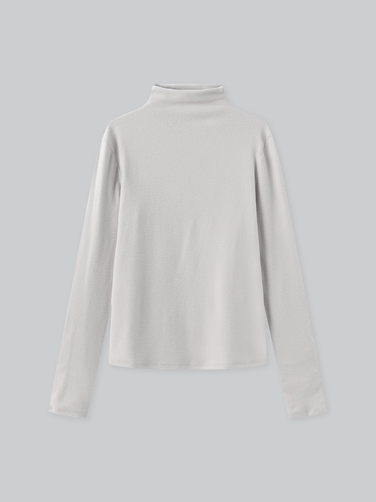 Teddy Furry Funnel Neck Top