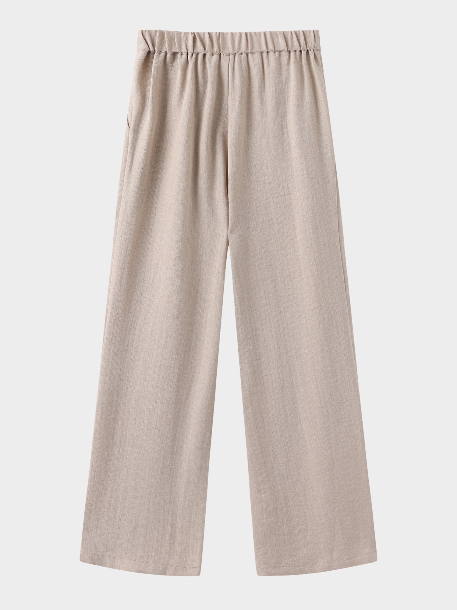 Buckled Pleated Pants