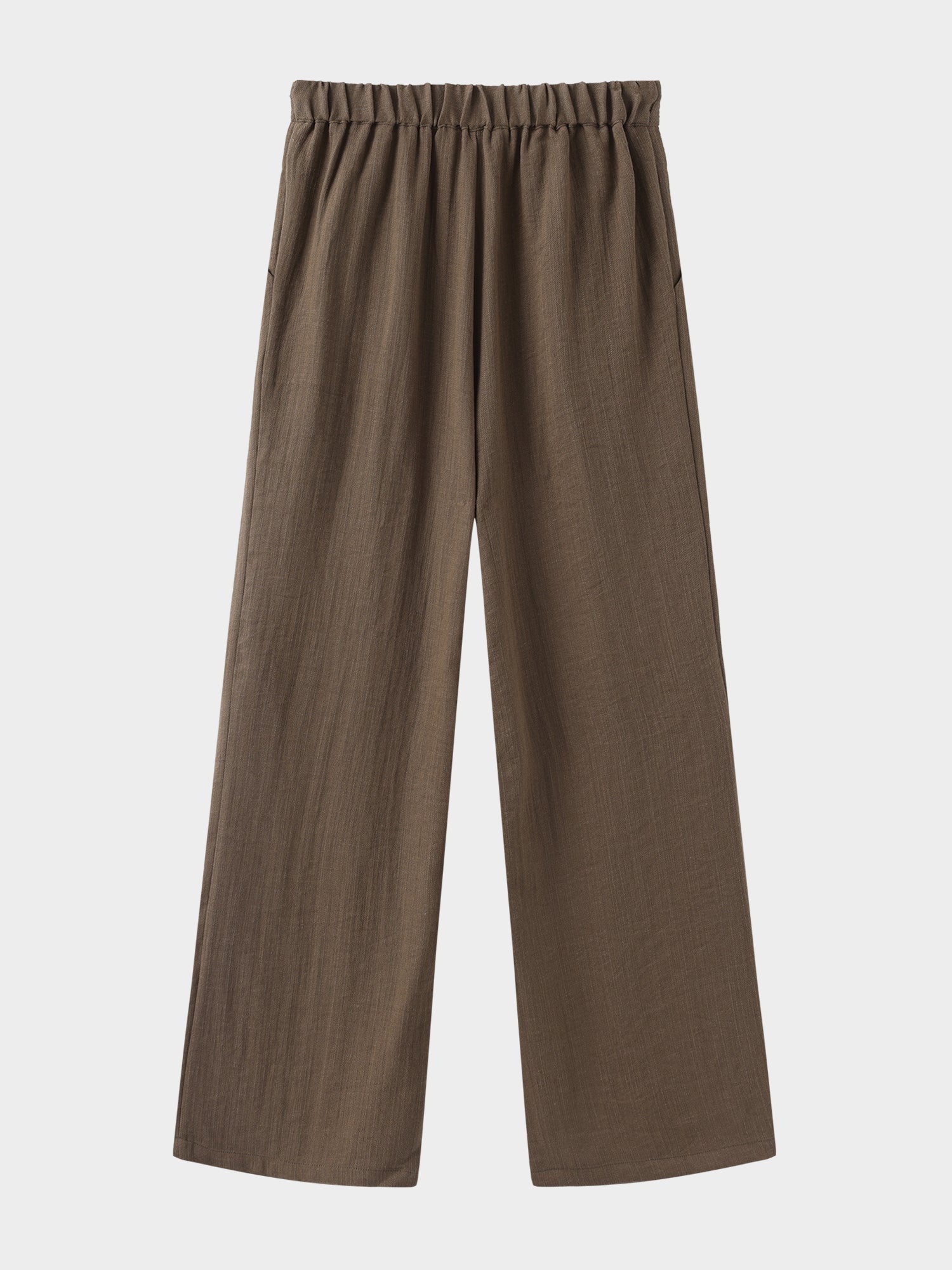 Buckled Pleated Pants
