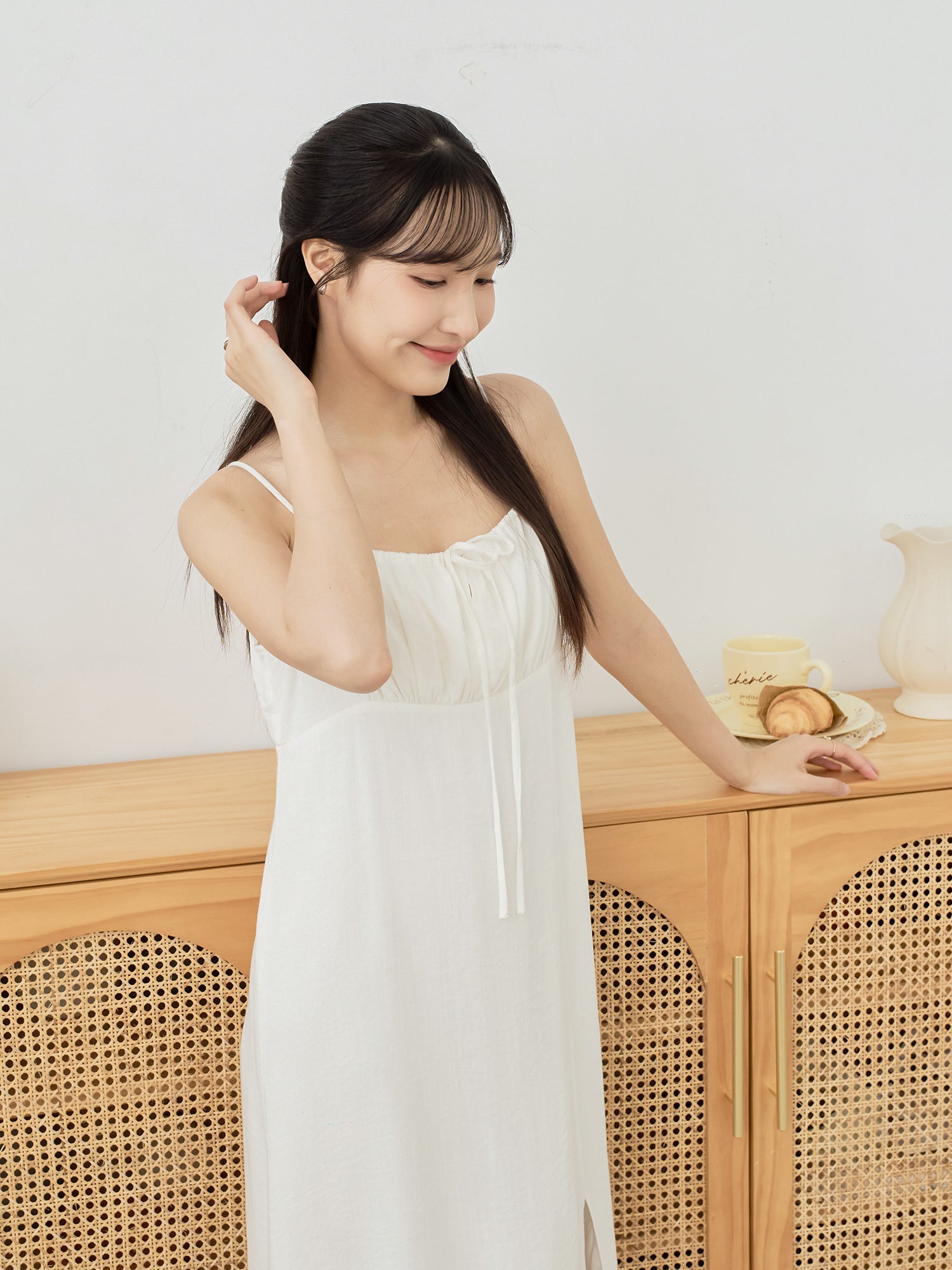 Juliette Summer Slit Cami Dress