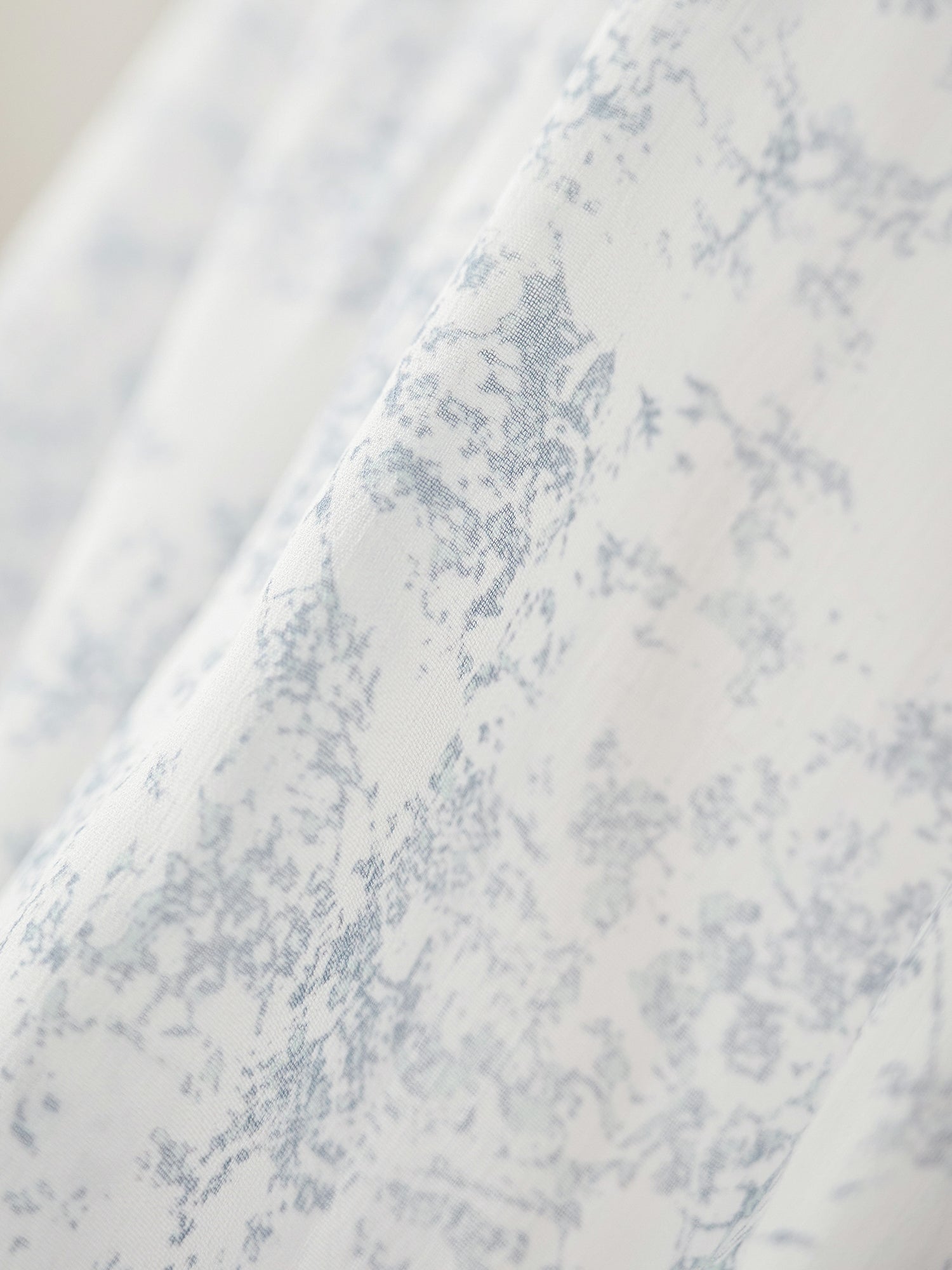 度假感印花吊帶連身裙