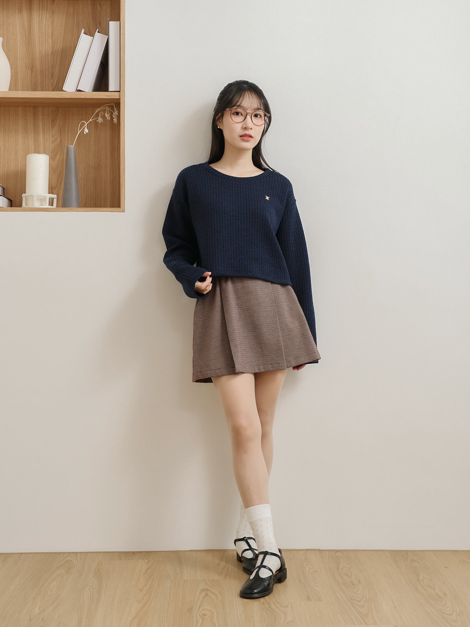 Cotton Candy Knit Top