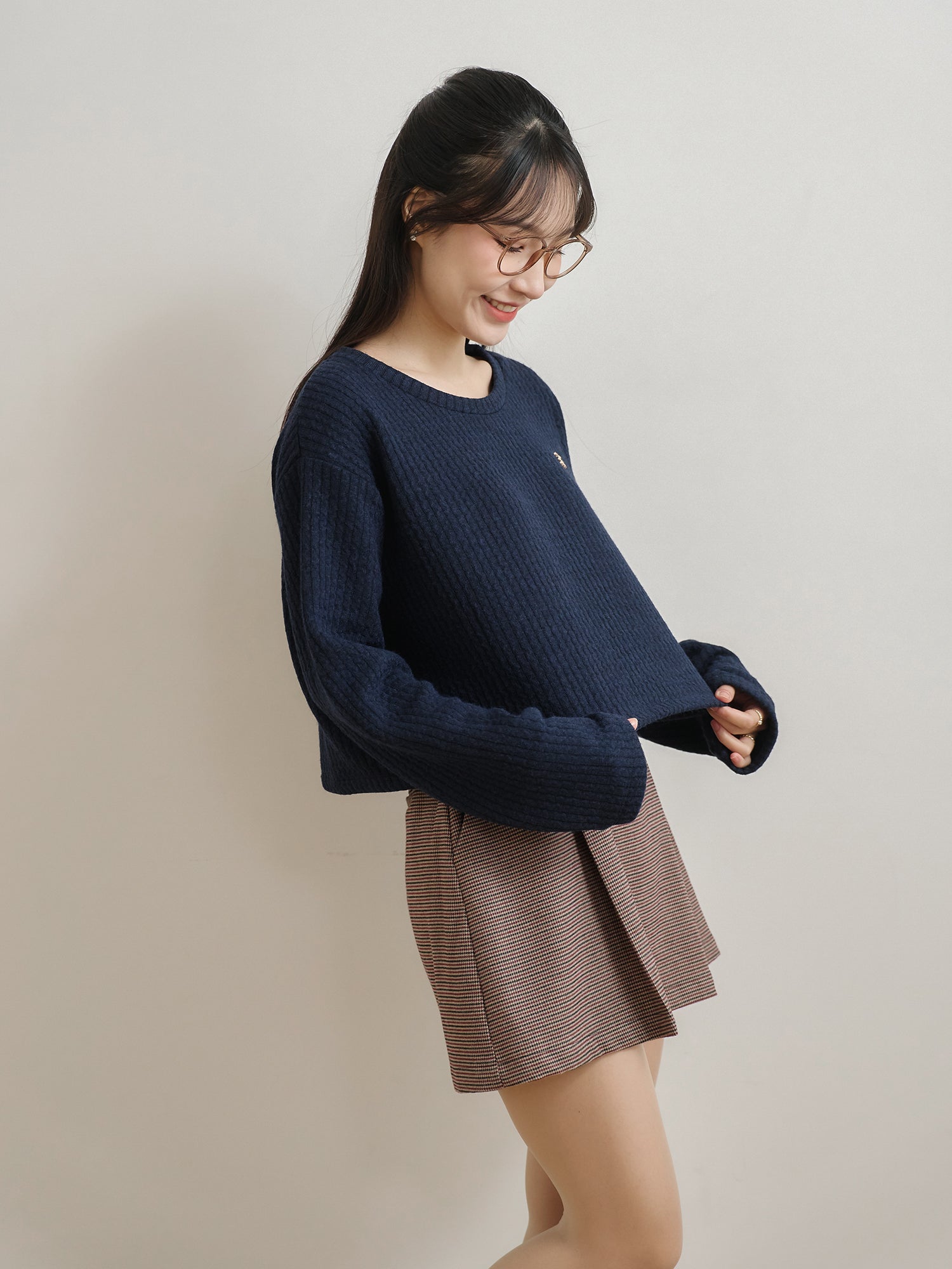 Cotton Candy Knit Top