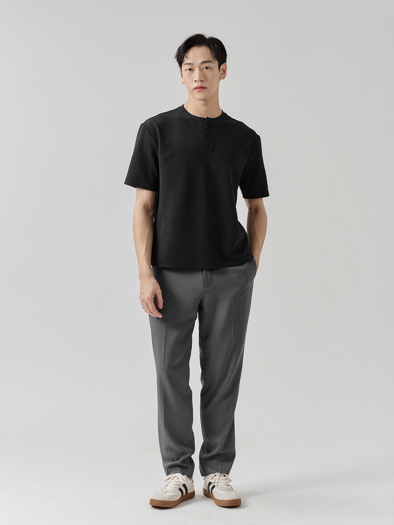 Smart Tapered Pants