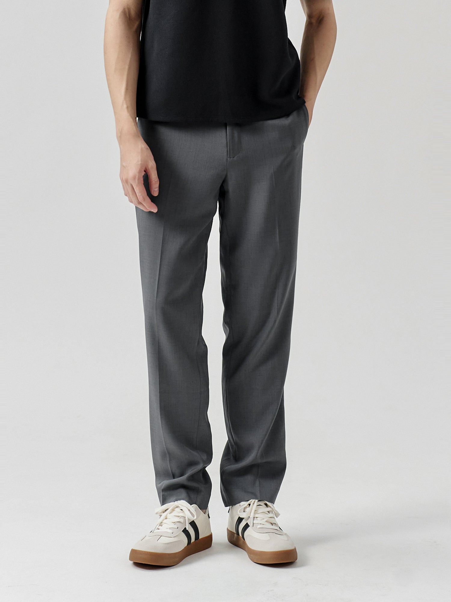 Smart Tapered Pants