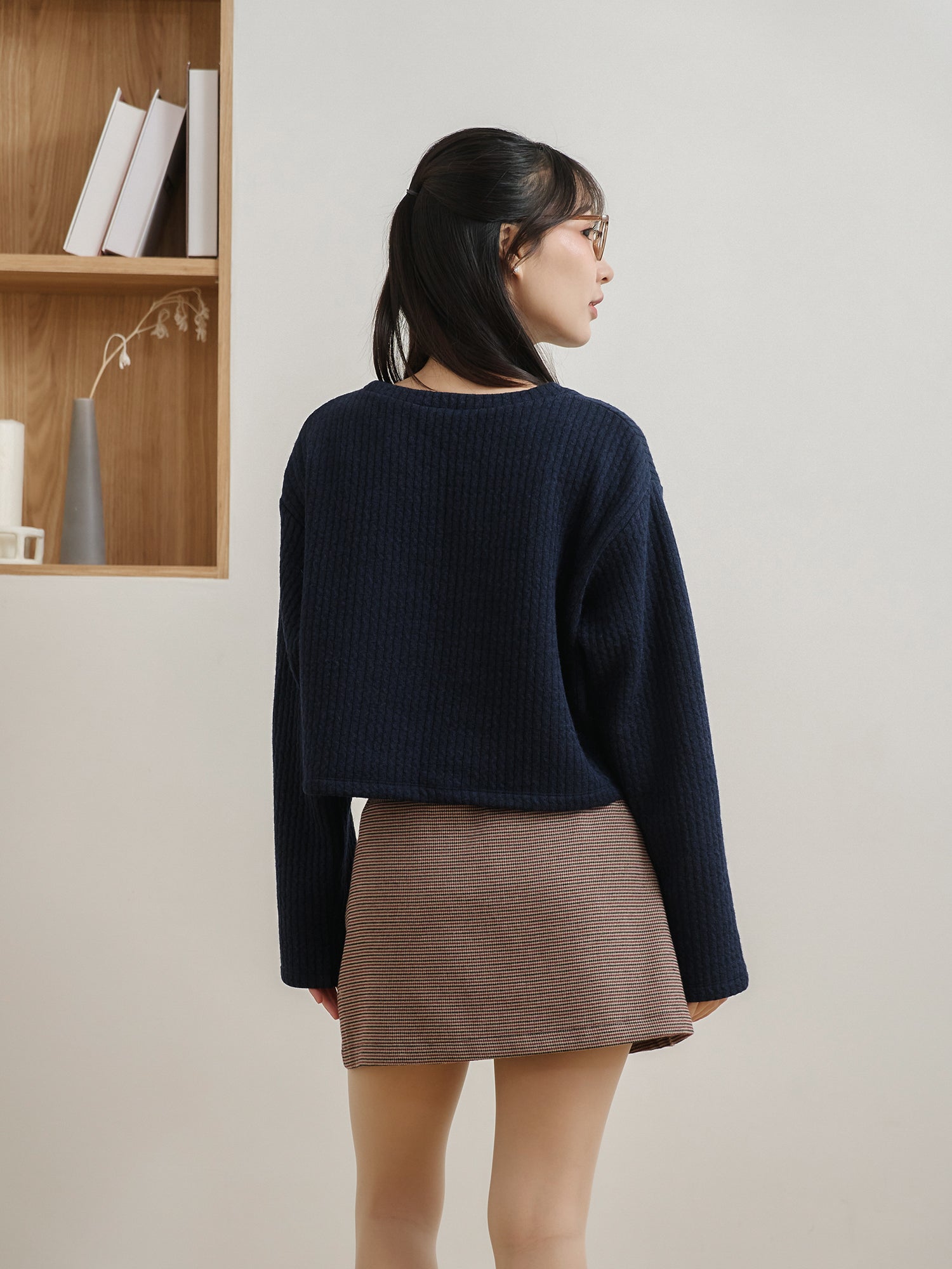 Cotton Candy Knit Top