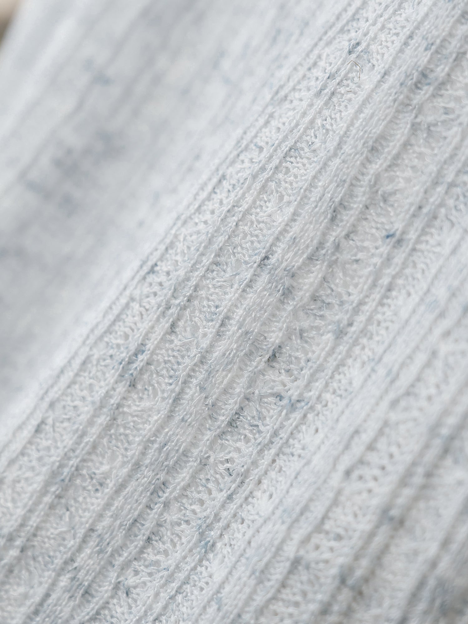 混紗鉤花小外套