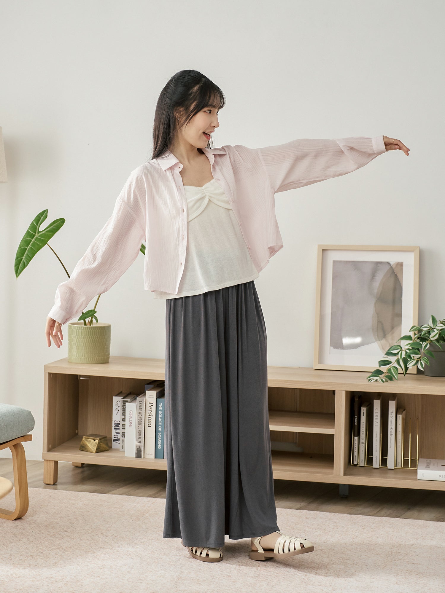 Flowy Knit Pant