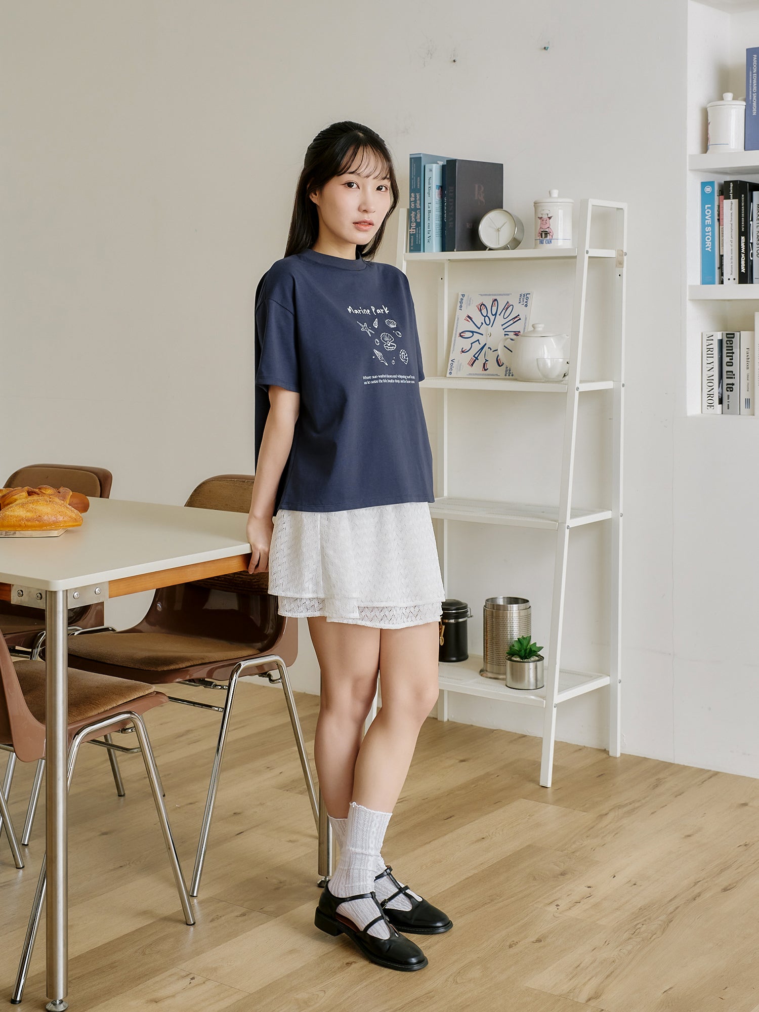 Marine Park Tee