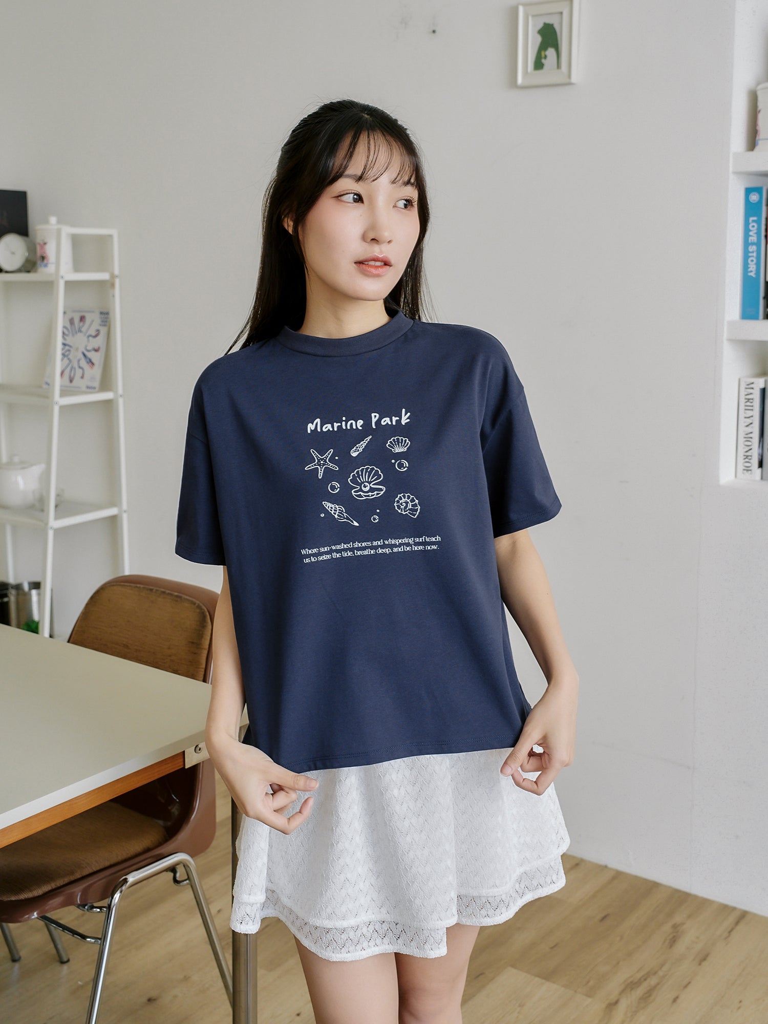 Marine Park Tee
