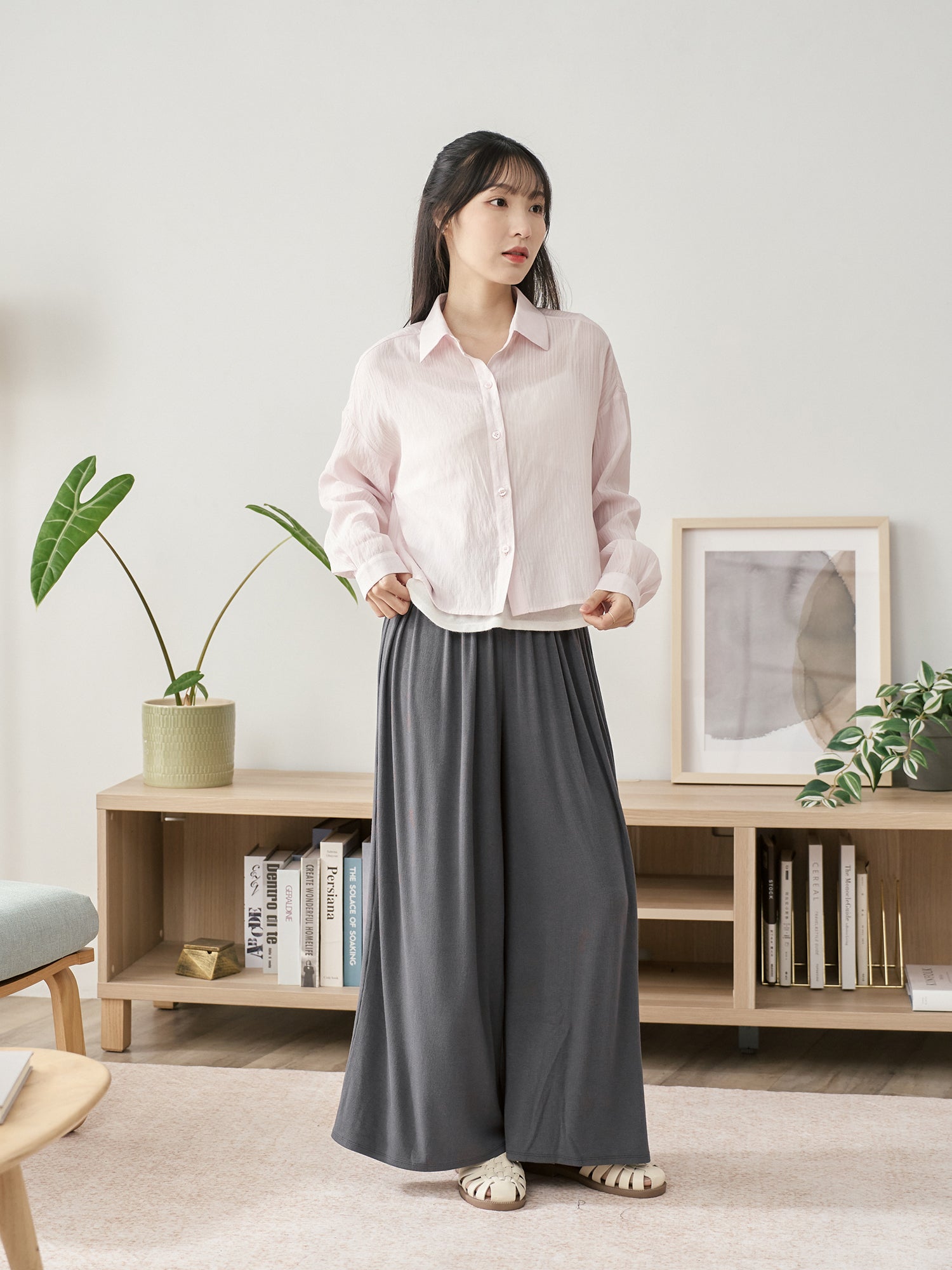 Classic Cropped Shirt