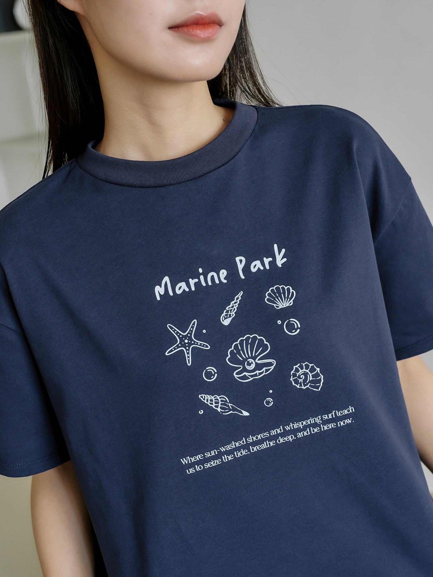 Marine Park Tee