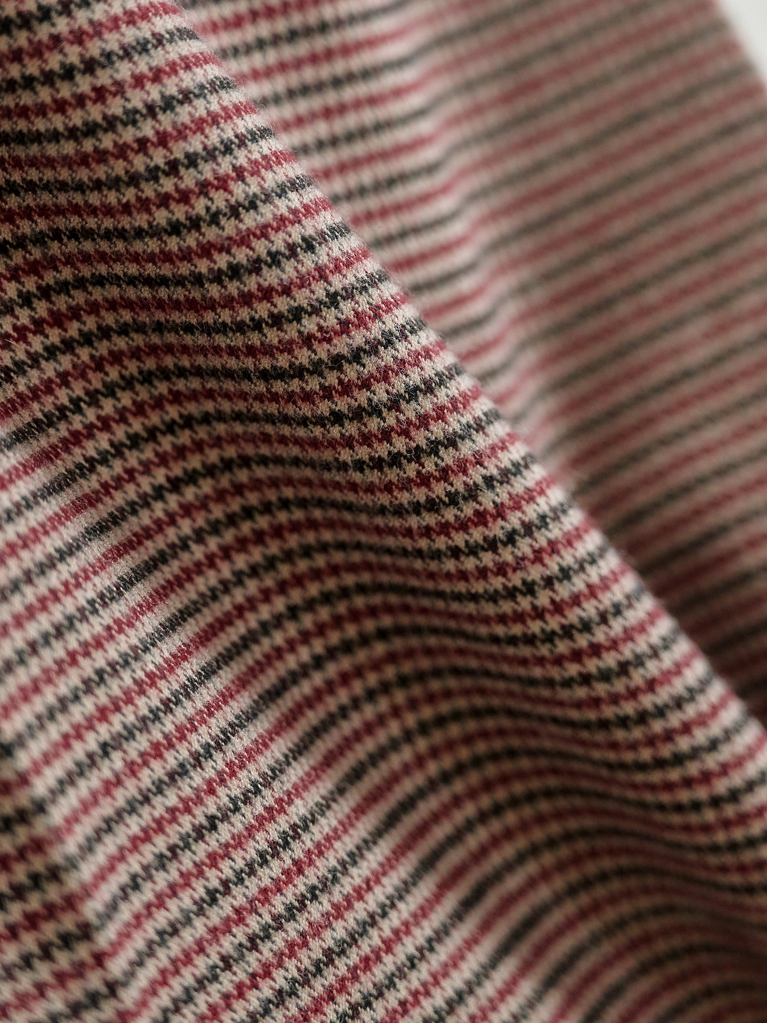 Houndstooth Mini Skirt