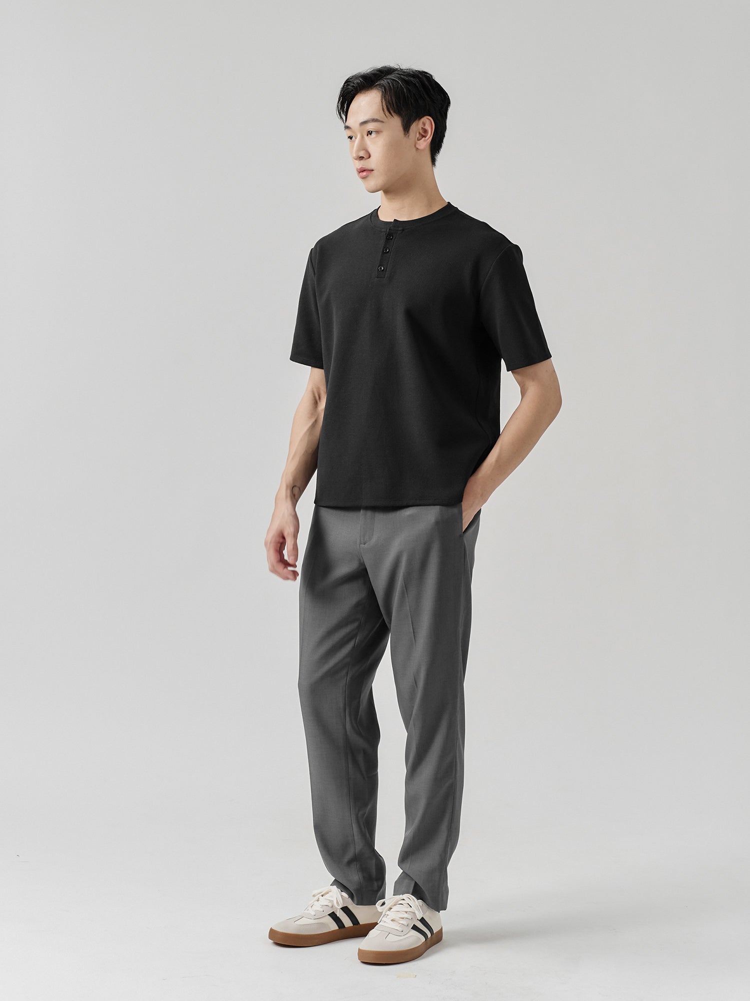 Smart Tapered Pants