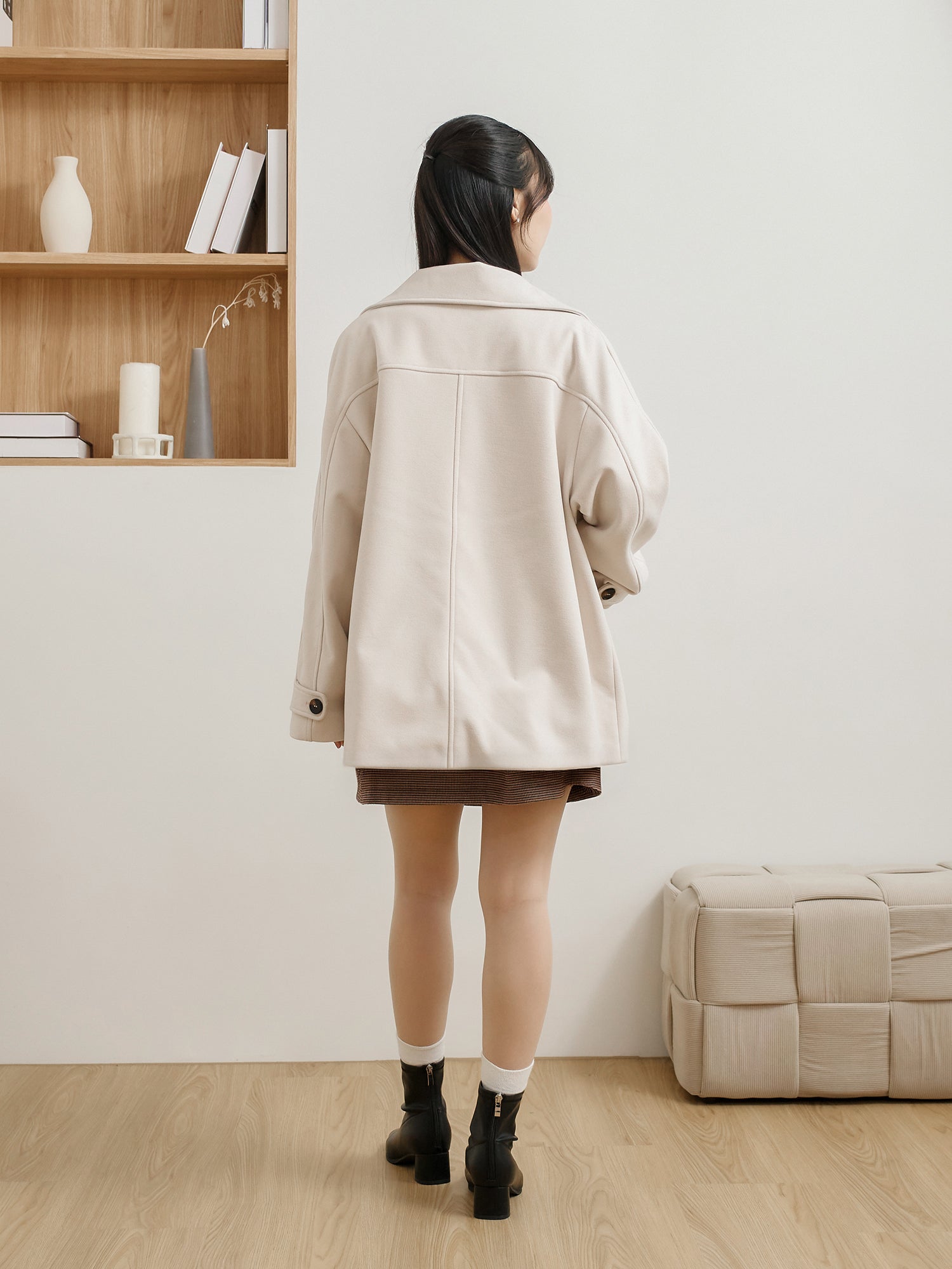 Premium Buttoned Coat