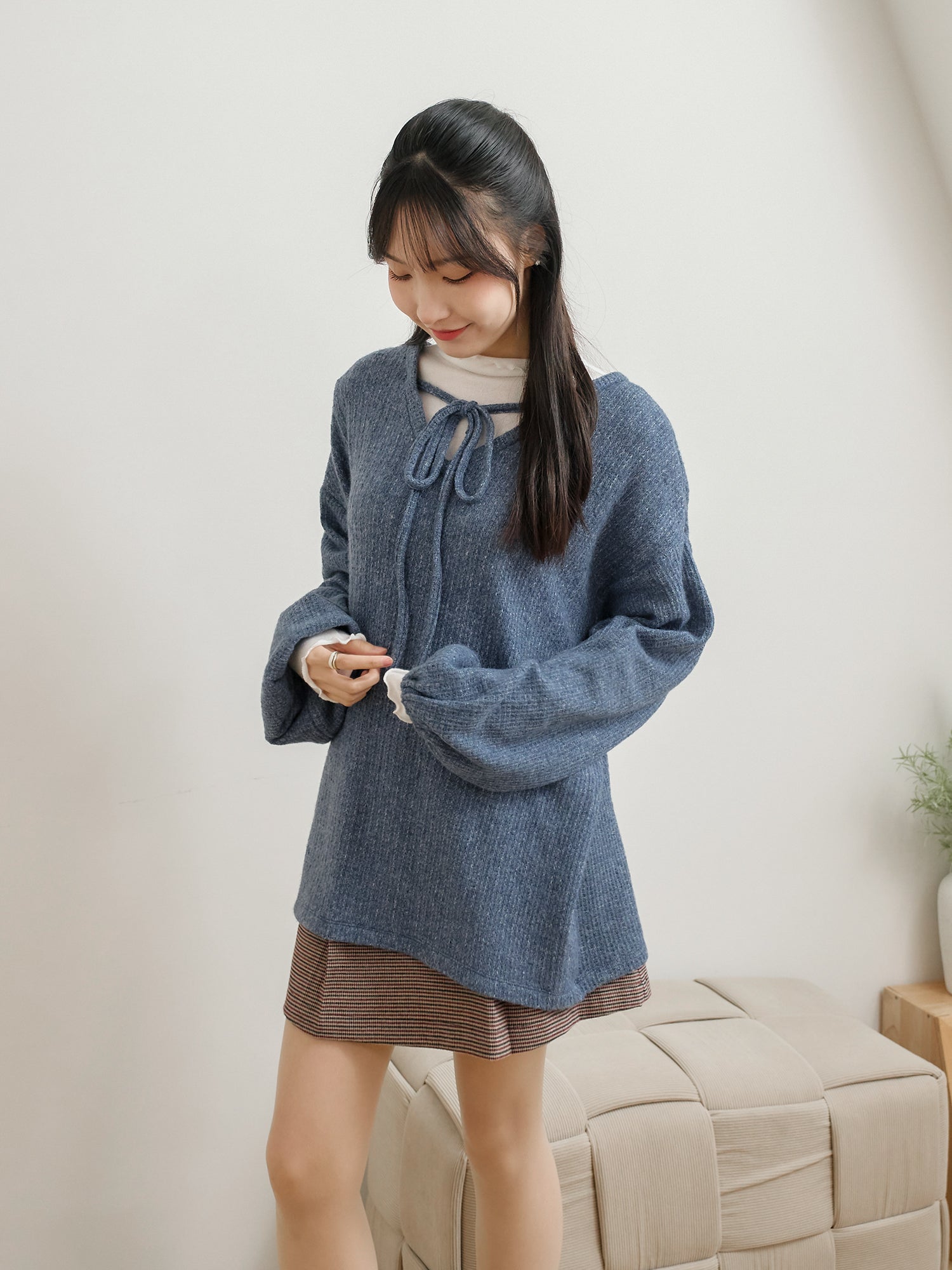 Two Way Oversized Knit Top