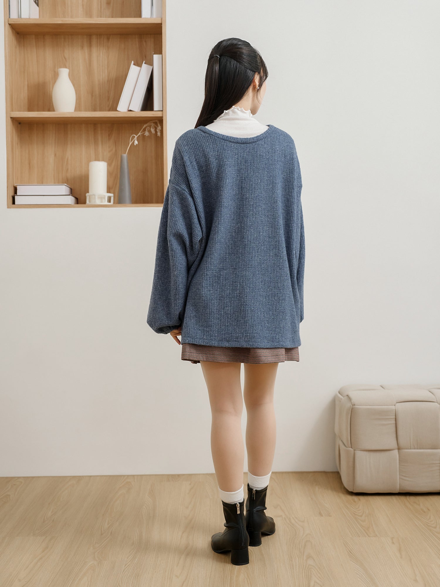 Two Way Oversized Knit Top