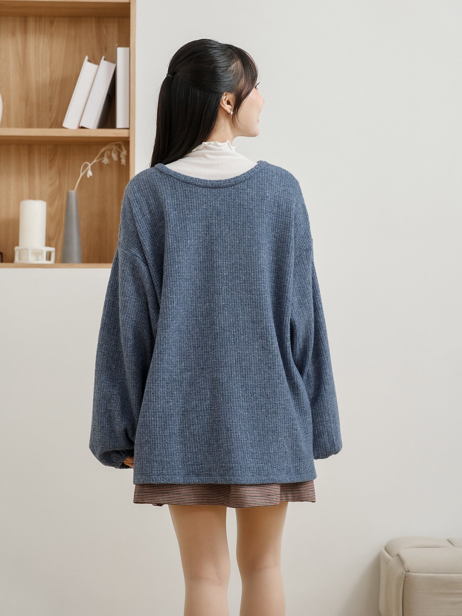 Two Way Oversized Knit Top