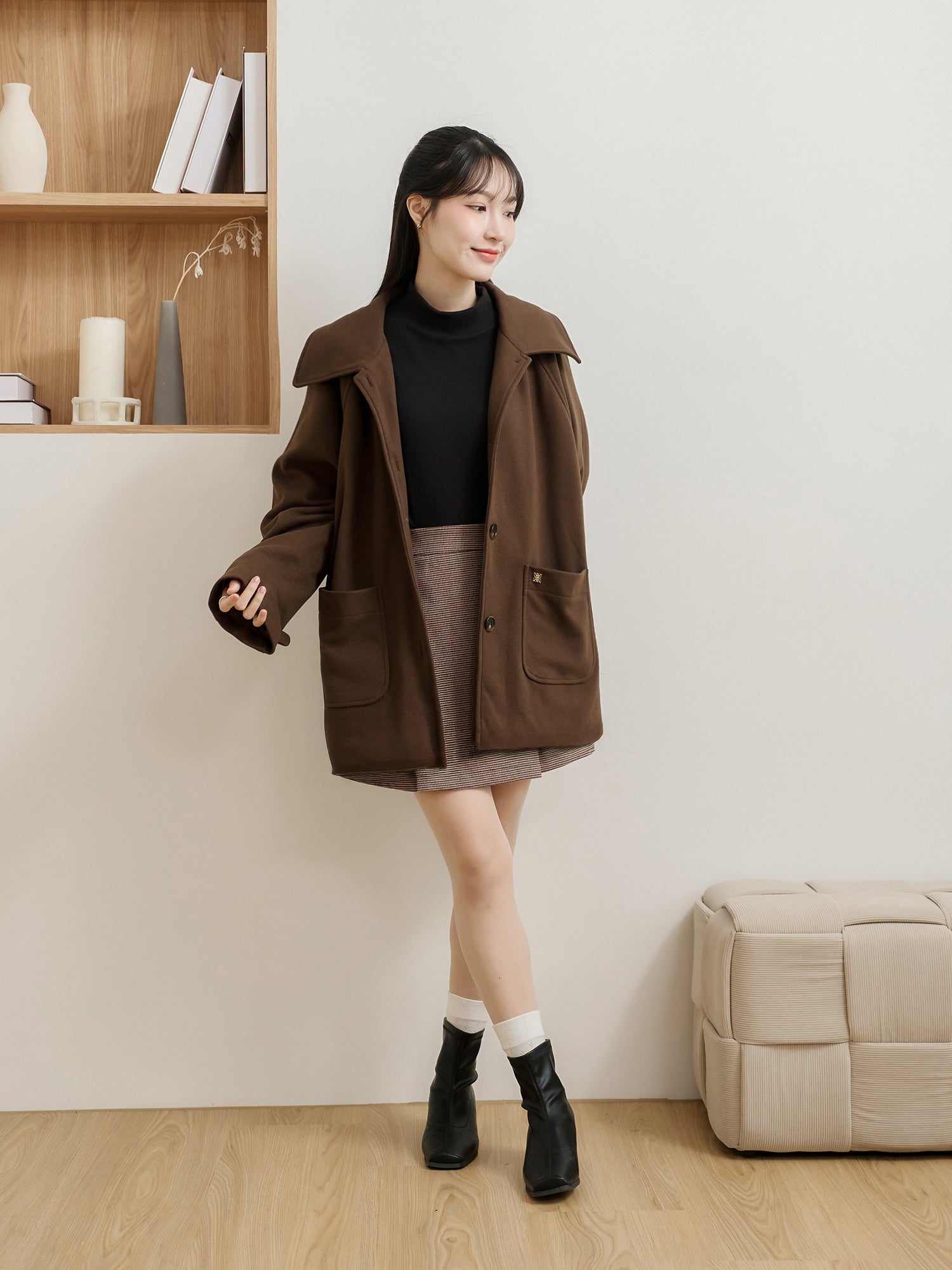 Premium Buttoned Coat