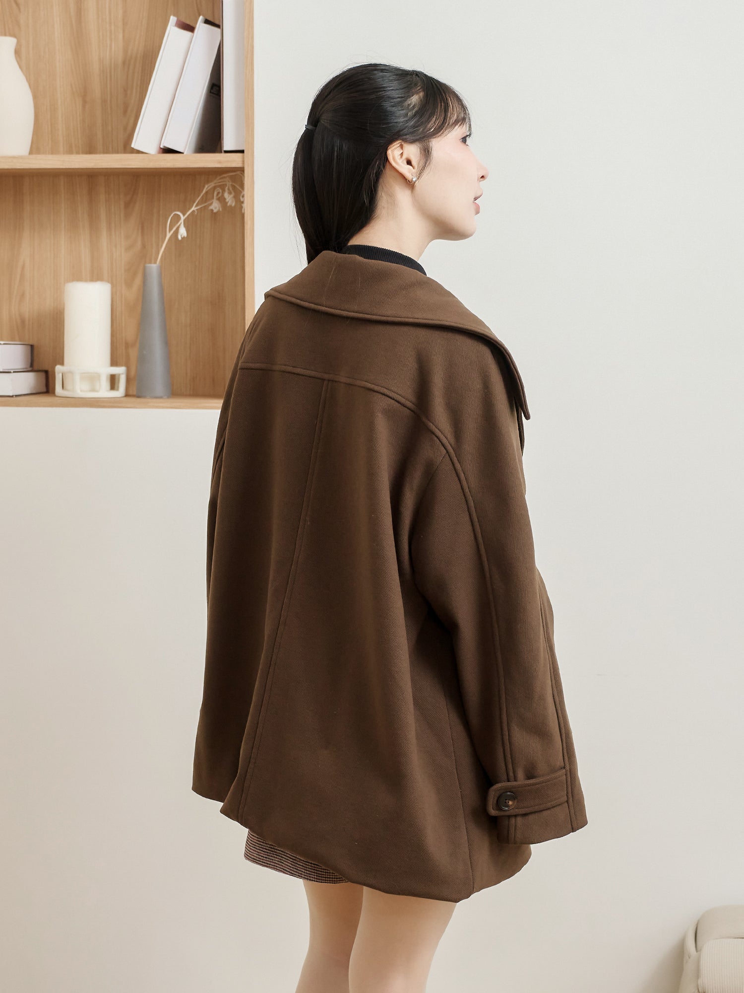 Premium Buttoned Coat